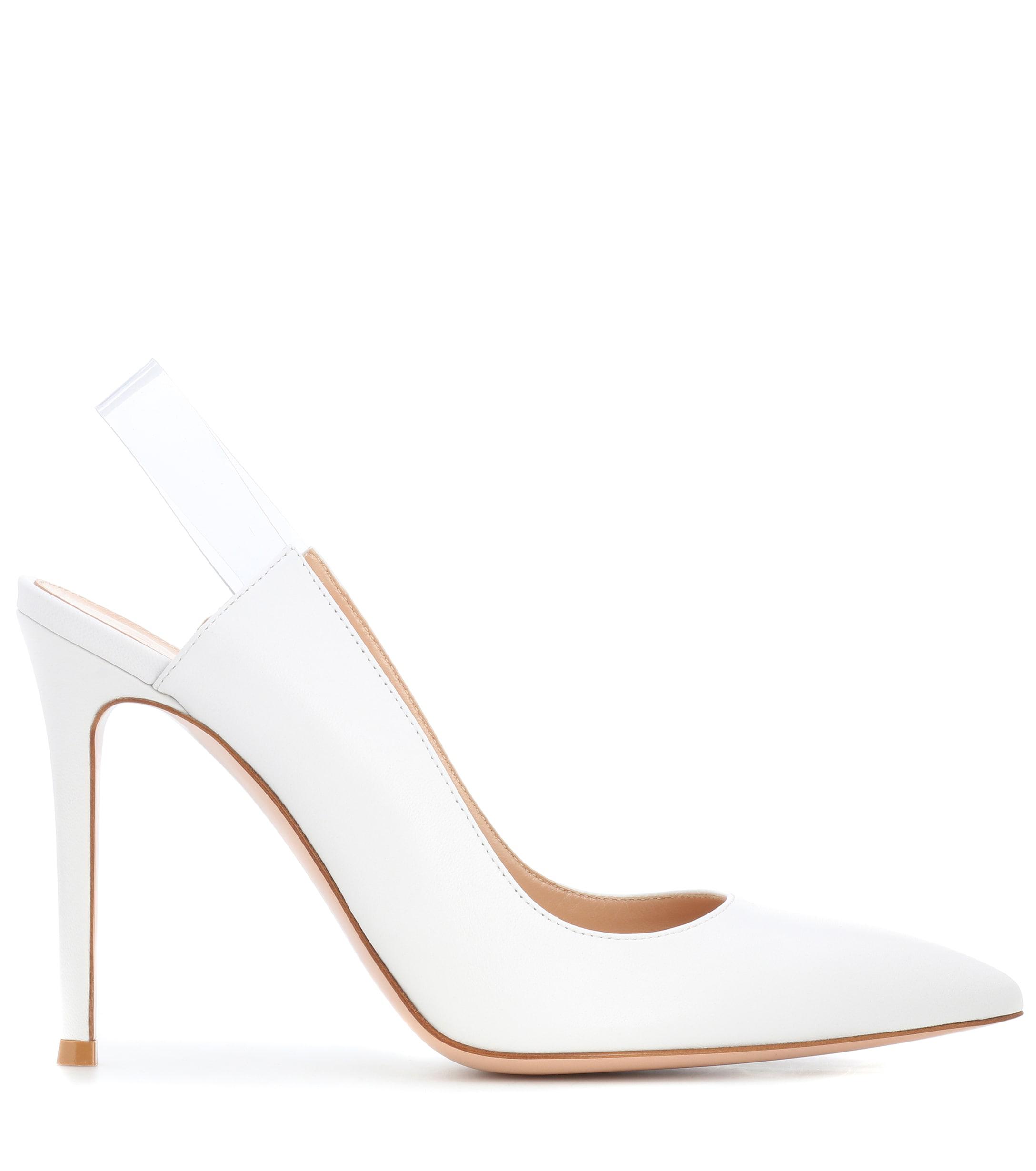 gianvito rossi sling back