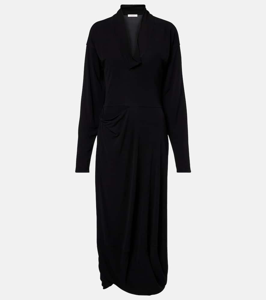 ワンピース Lemaire Silk Chemisier Long Dress Silk Asymmetrical Shirt Dress – La Garçonne