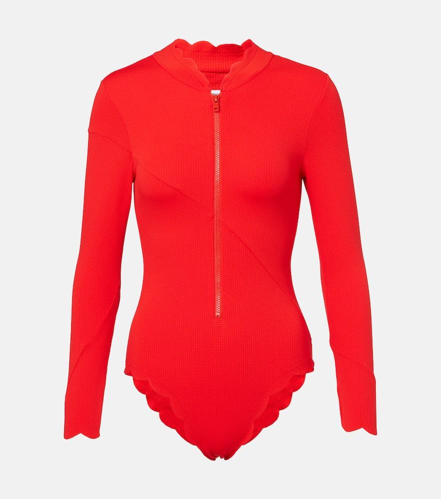 MARYSIA North Sea Rash Guard For Women Marysia swim NORTH SEA