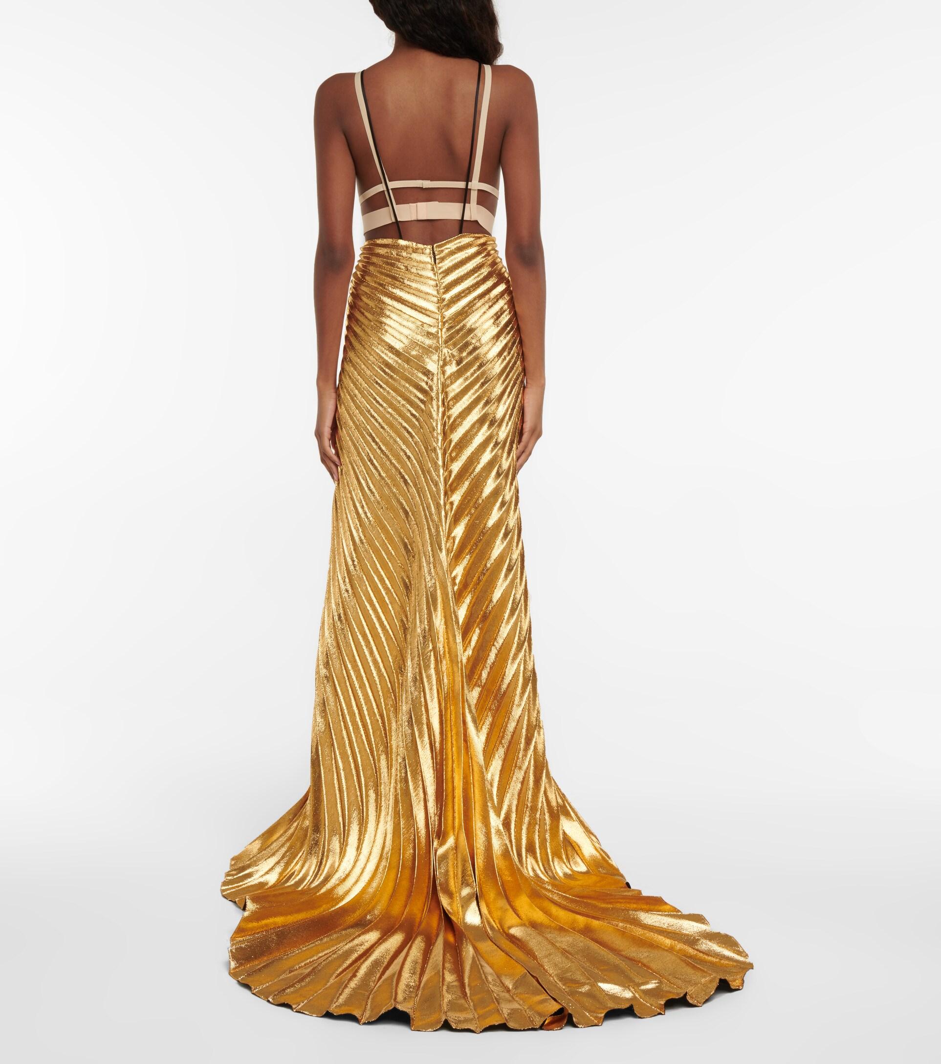 green emerald velvet dress Gucci by Tom Ford 1996 Keyhole Gown