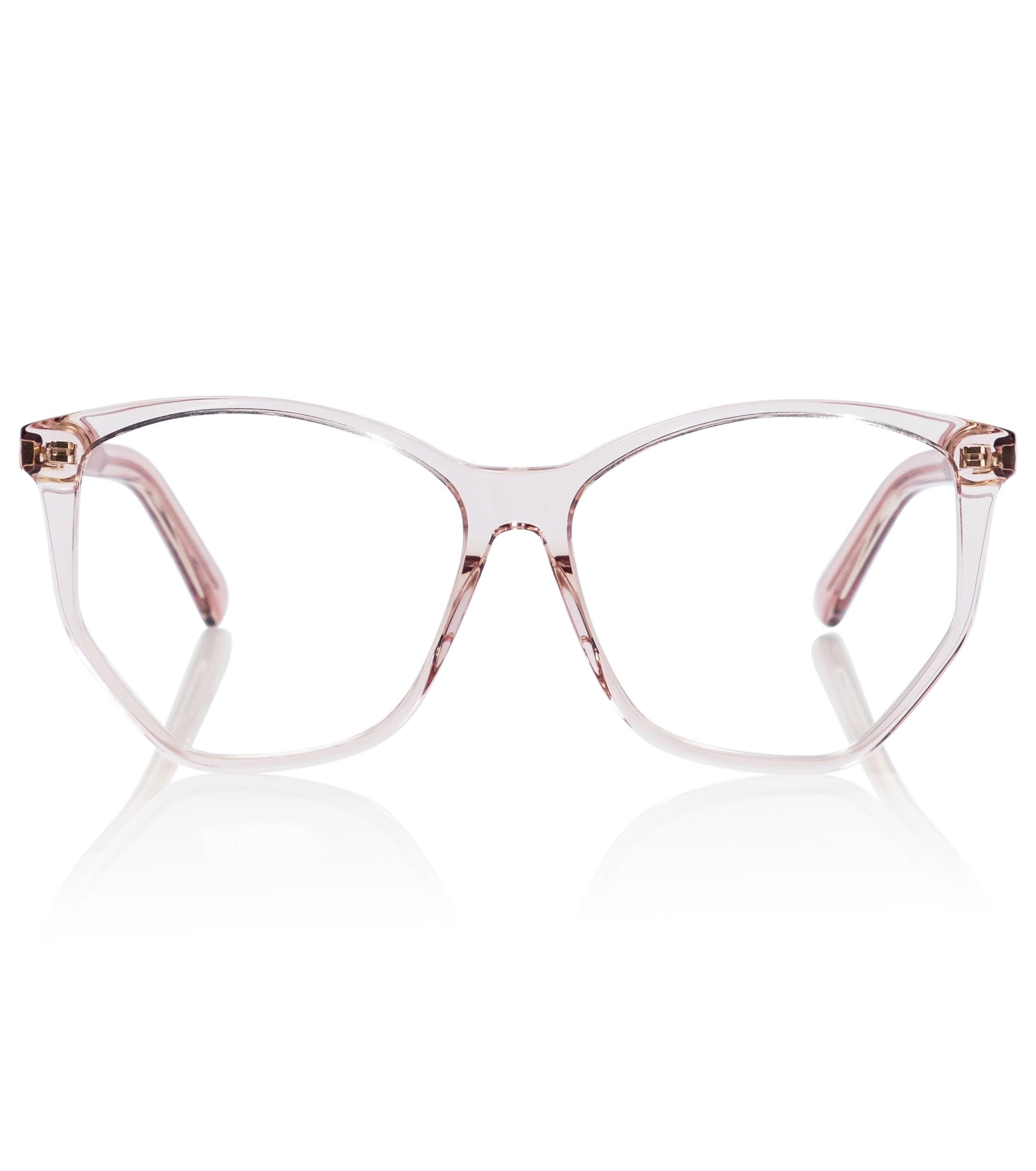 dior pink glasses