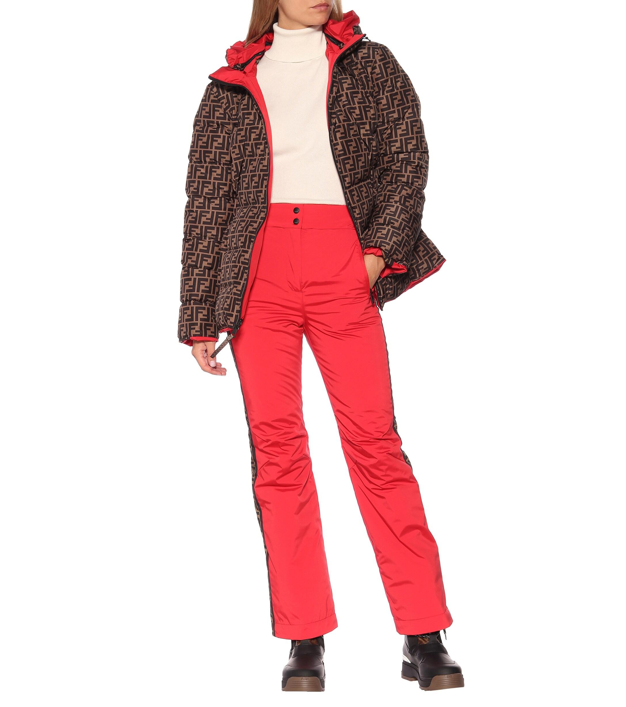 fendi jacket red