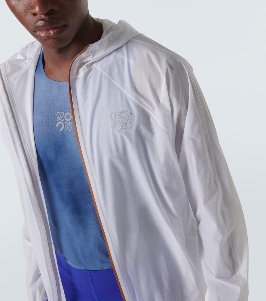 【LOEWE】 x On Ultra logo jacket x On Ultra logo jacket in blue - Loewe | Mytheresa