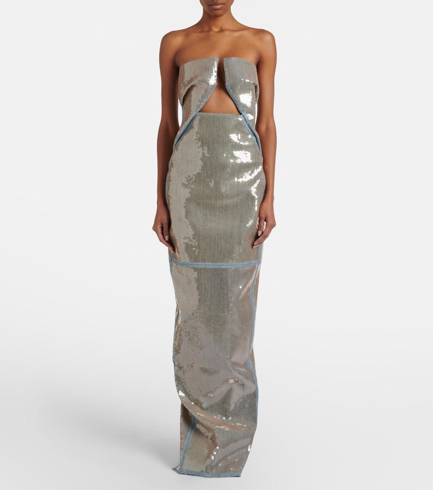 Metallic Rick Owens Dresses for Women | Lyst
