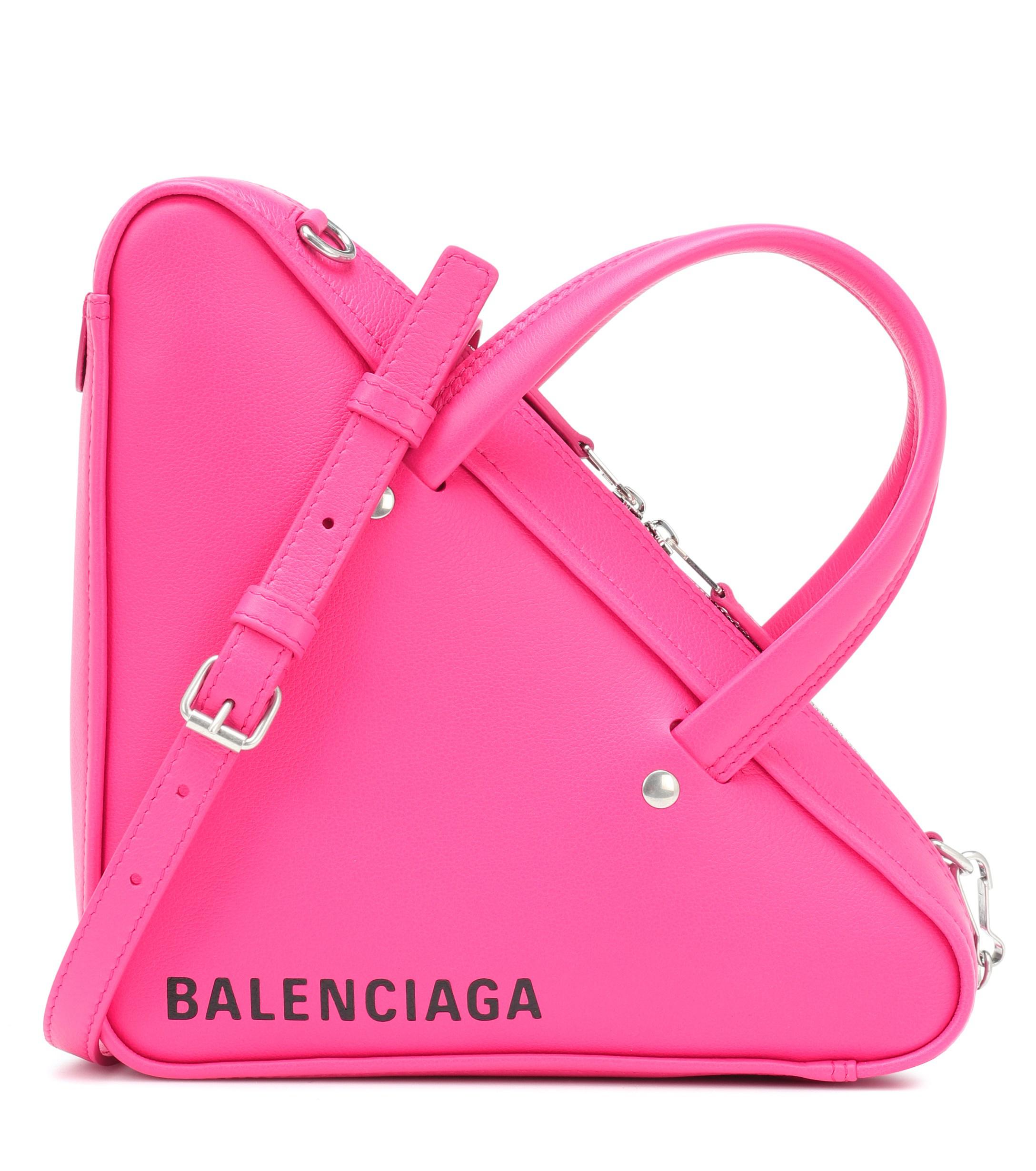 triangle duffle balenciaga