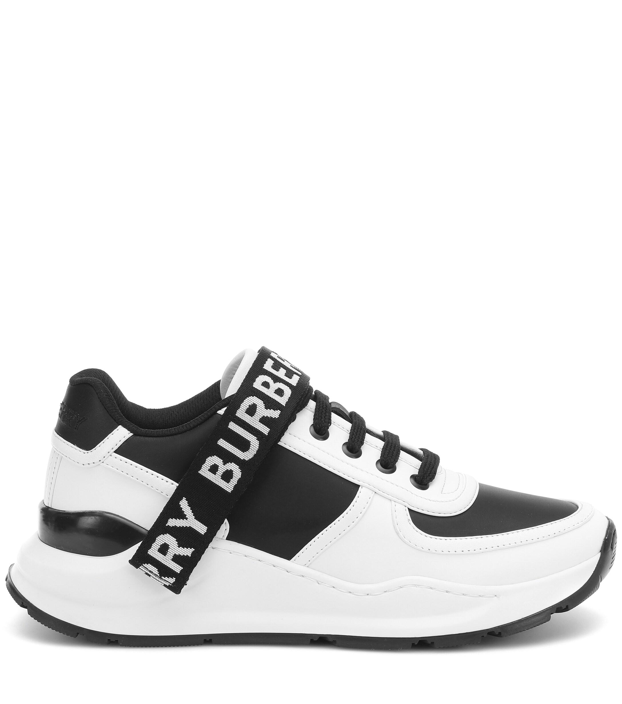burberry ronnie sneakers black