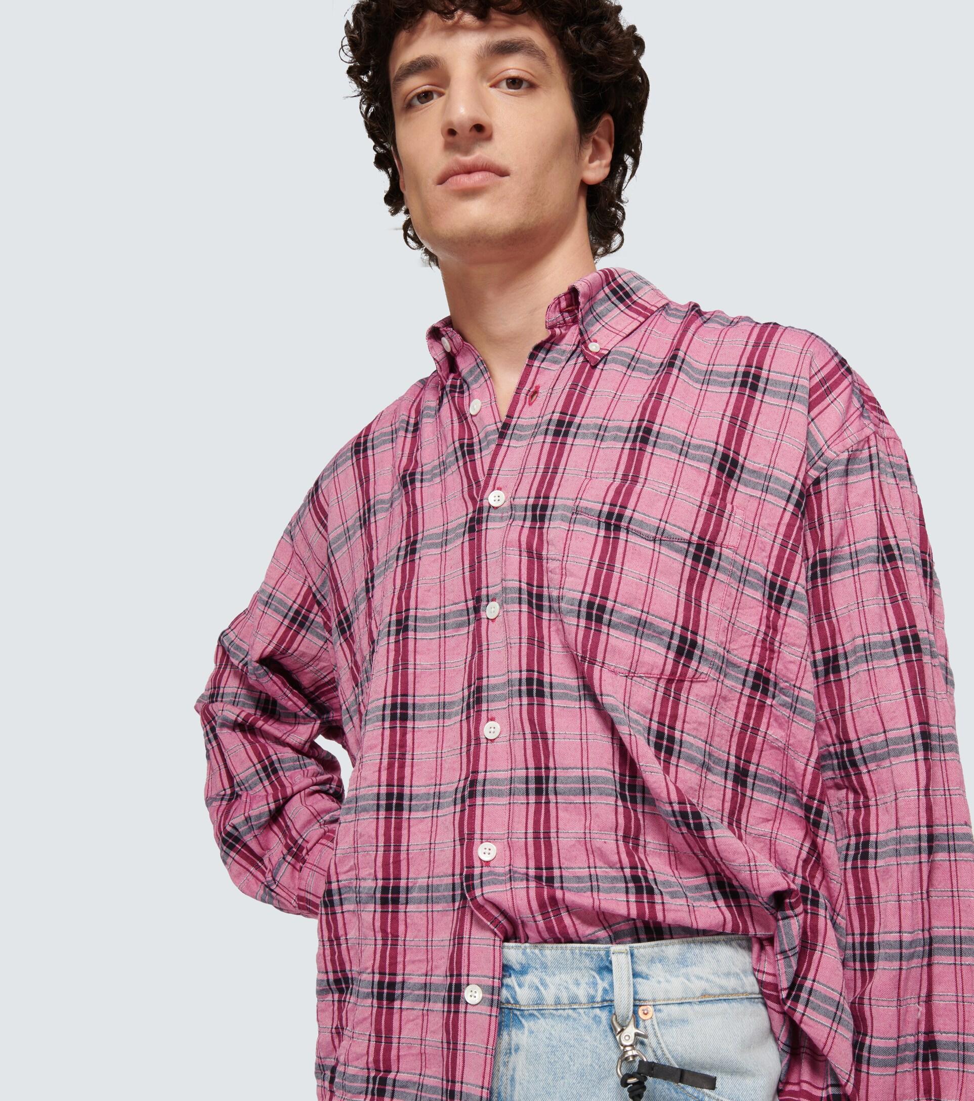 OUR LEGACY CHECK SHIRT ピンク チェックシャツこちらどこで購入されましたか