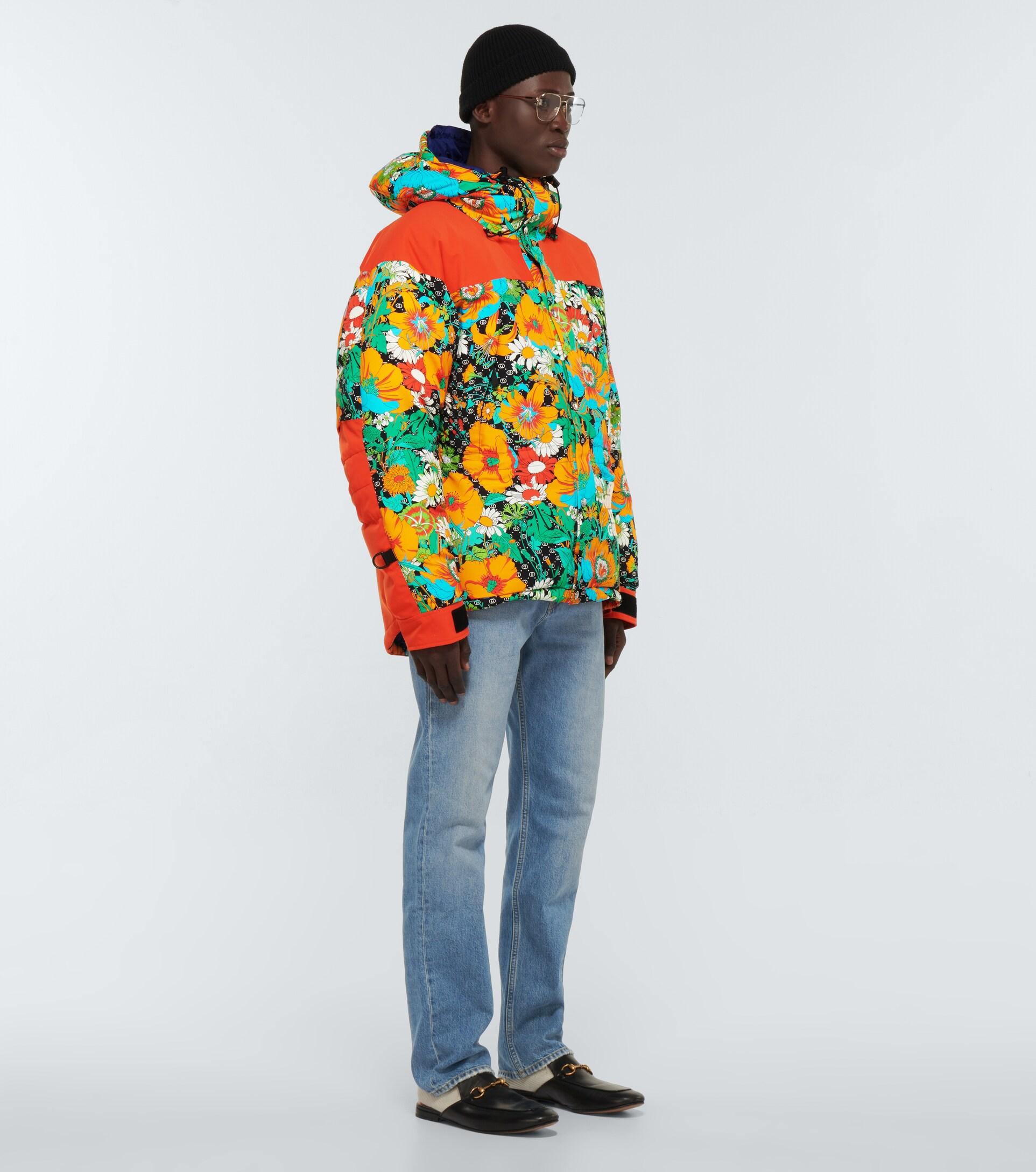 The North Face x Gucci 700 Fill Down Forest Jacket
