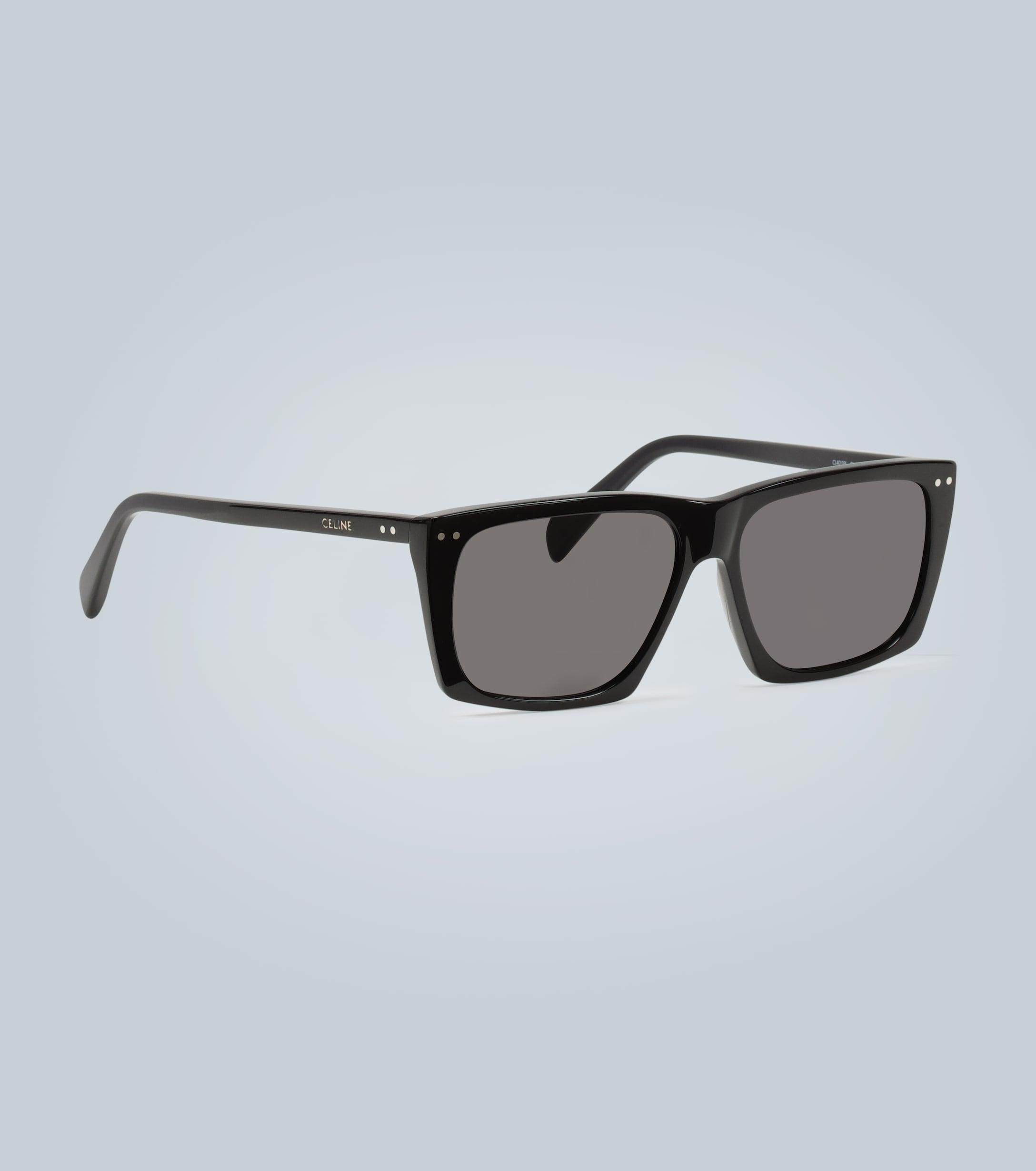 Celine Synthetic Rectangular Sunglasses in Black for Men Lyst