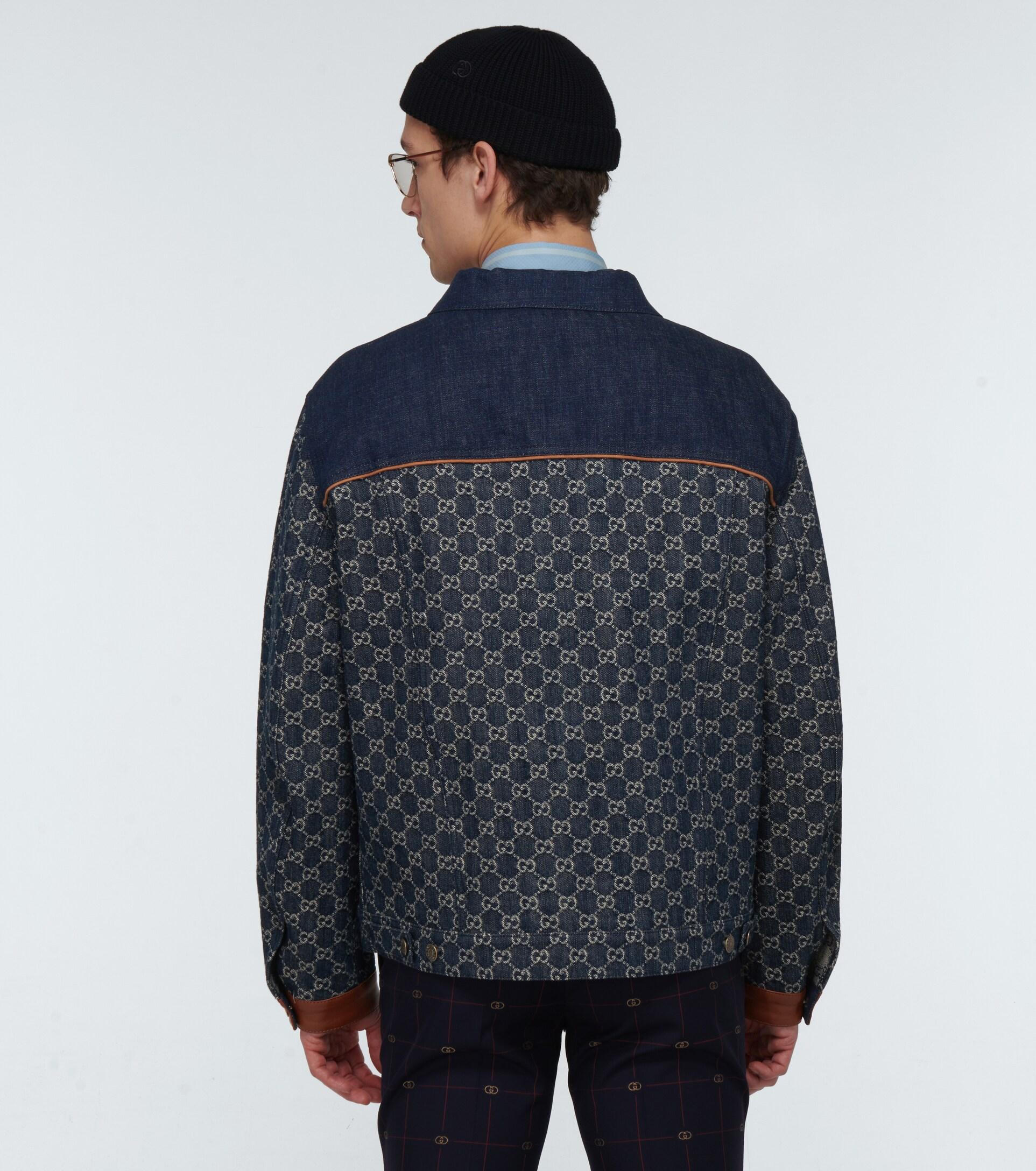 Gucci Eco-washed Organic GG Denim 