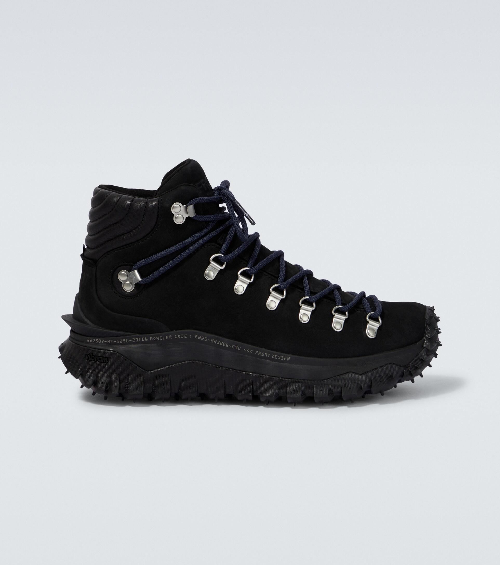 Moncler Genius Trailgrip High Gtx Trail Running Shoes in Black for Men