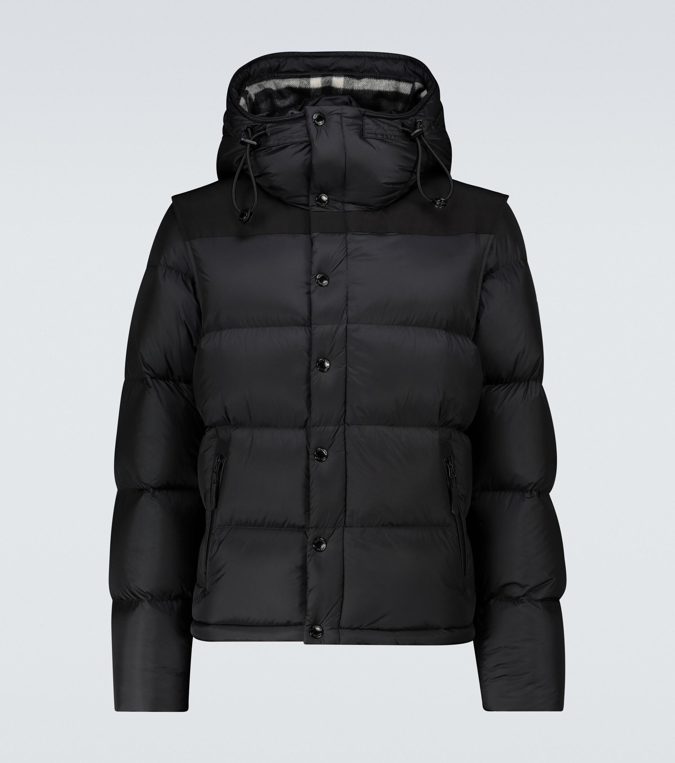 Burberry Lockwell Puffer Jacket in Black for Men | Lyst UK