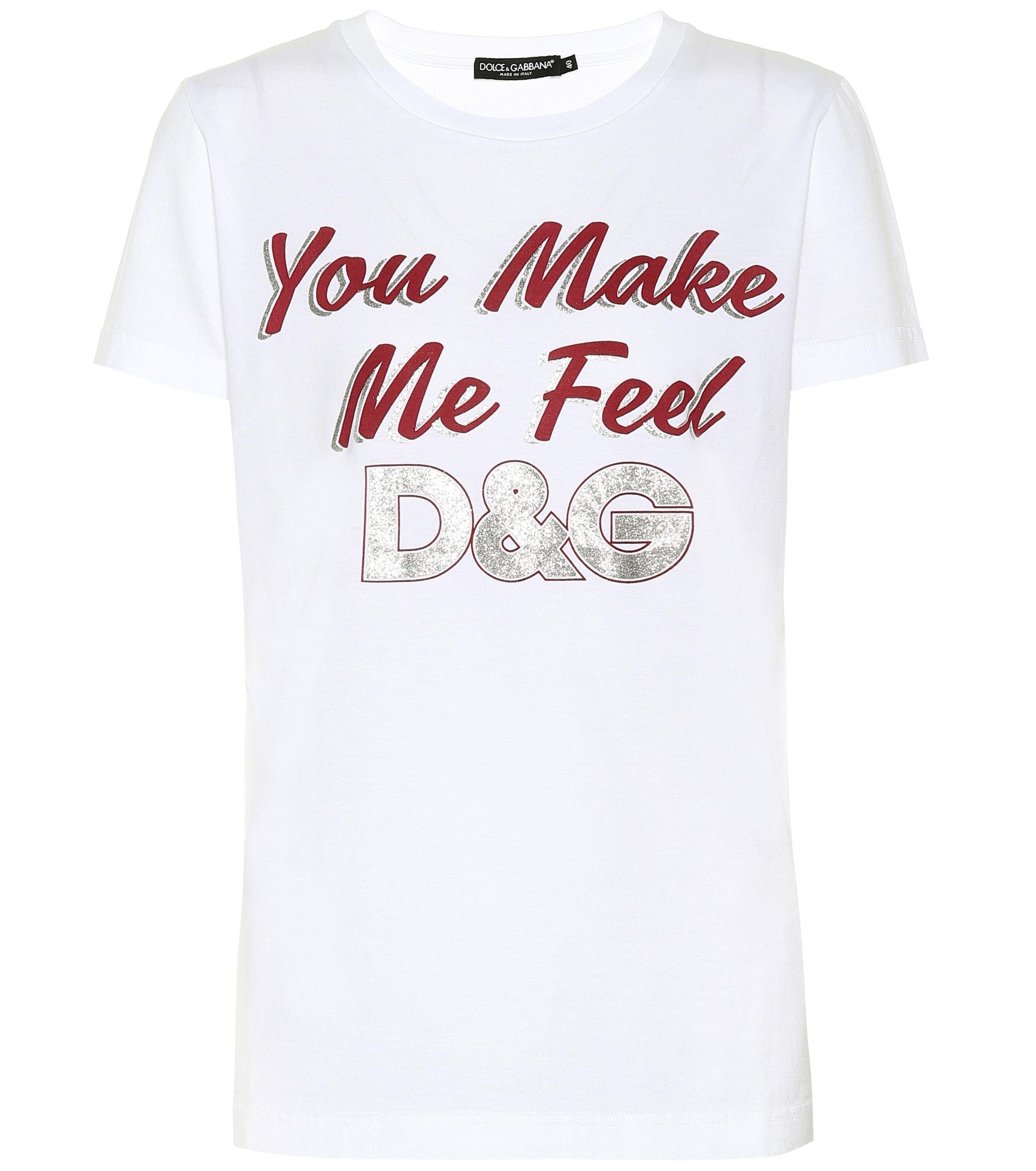 dolce and gabanna tshirts