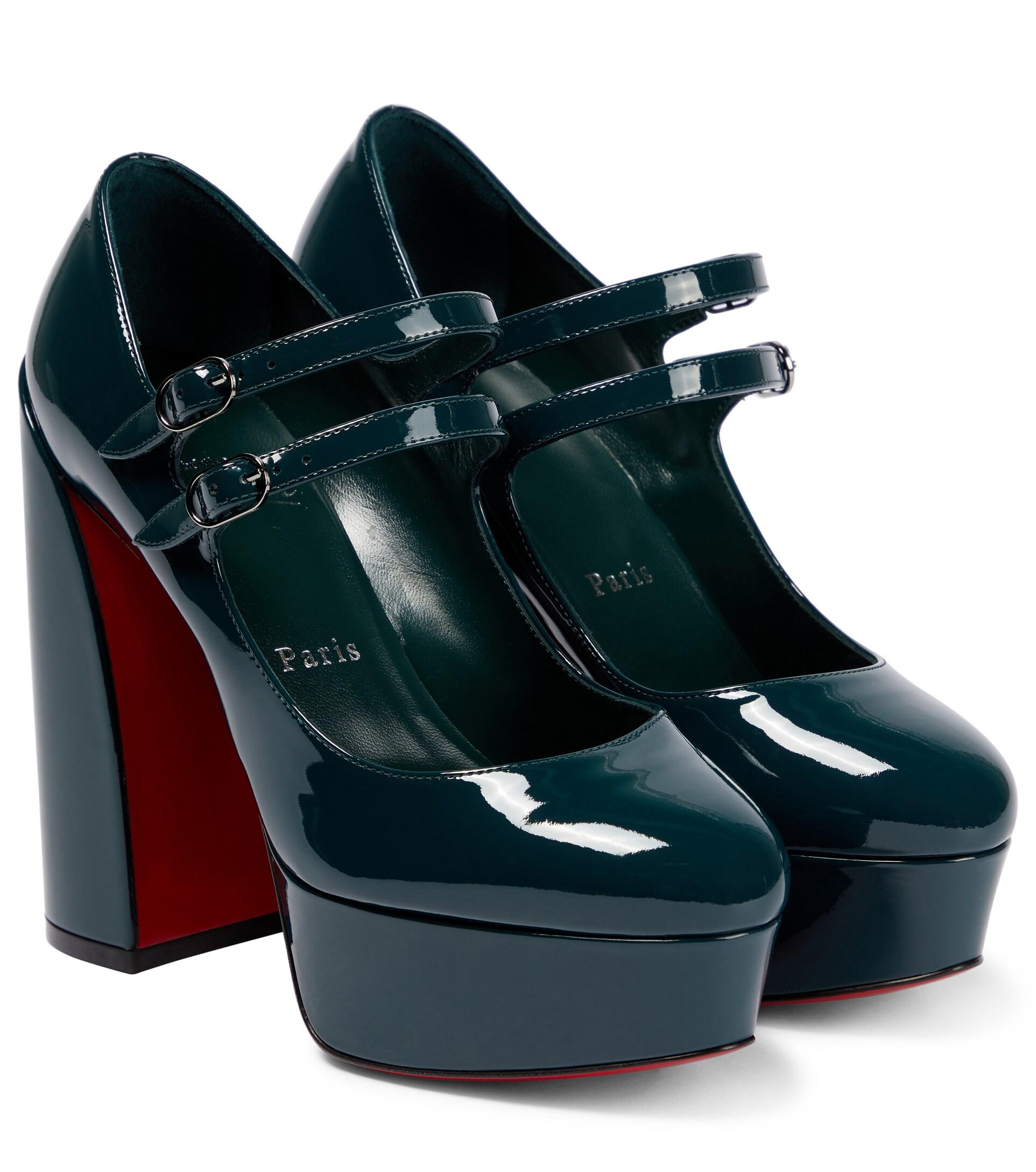 louboutin pumps platform
