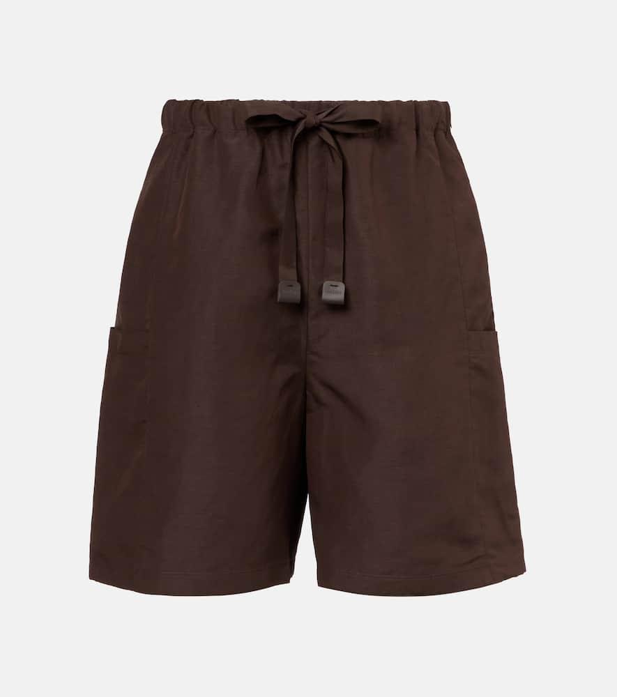 ショートパンツ MAX MARA 'Quebec' bermuda shorts Brown Max Mara 'Quebec' Bermuda Shorts in Brown | Lyst
