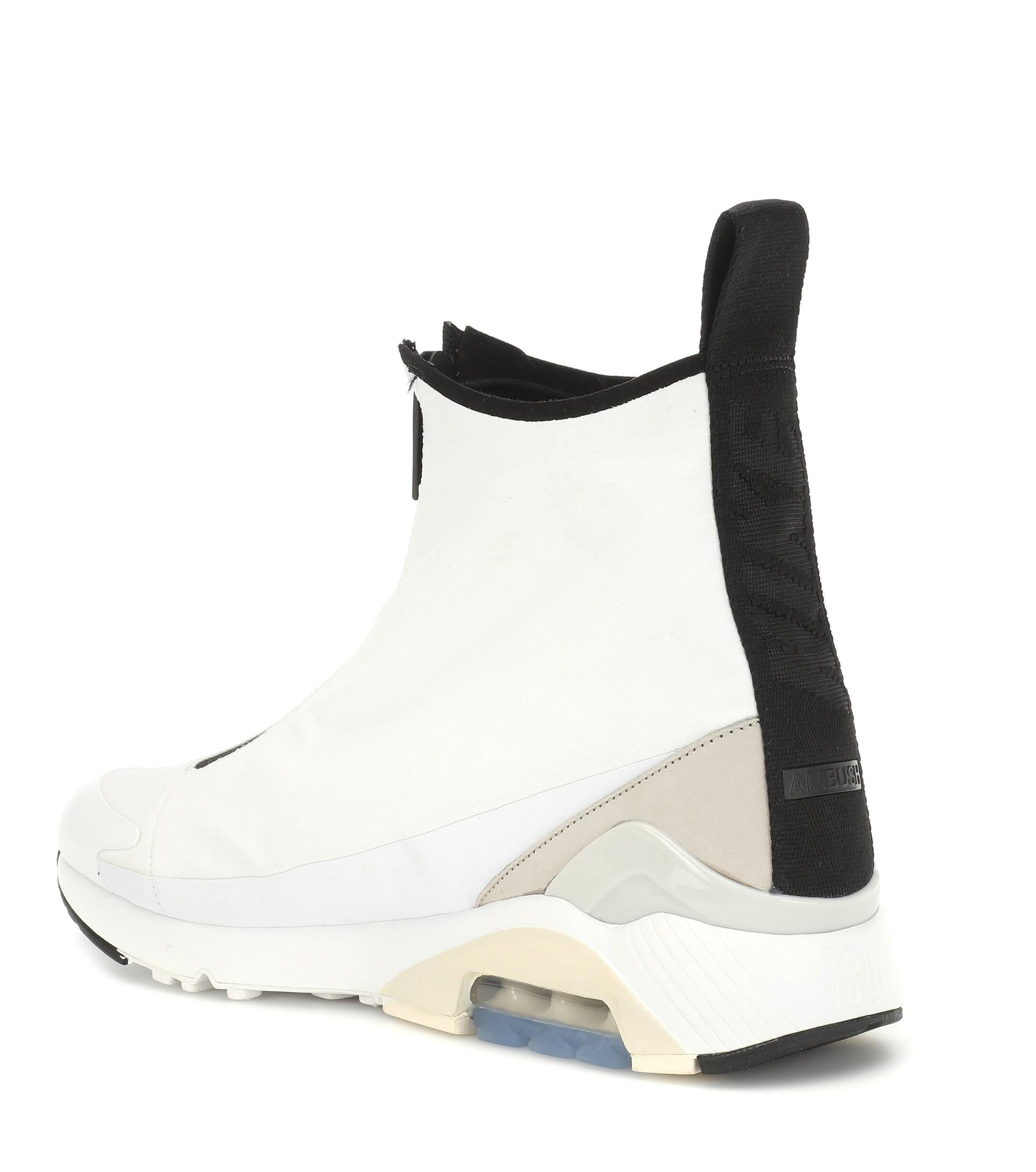 Nike Suede Air Max 180 Hi Ambush Sneaker in White - Lyst