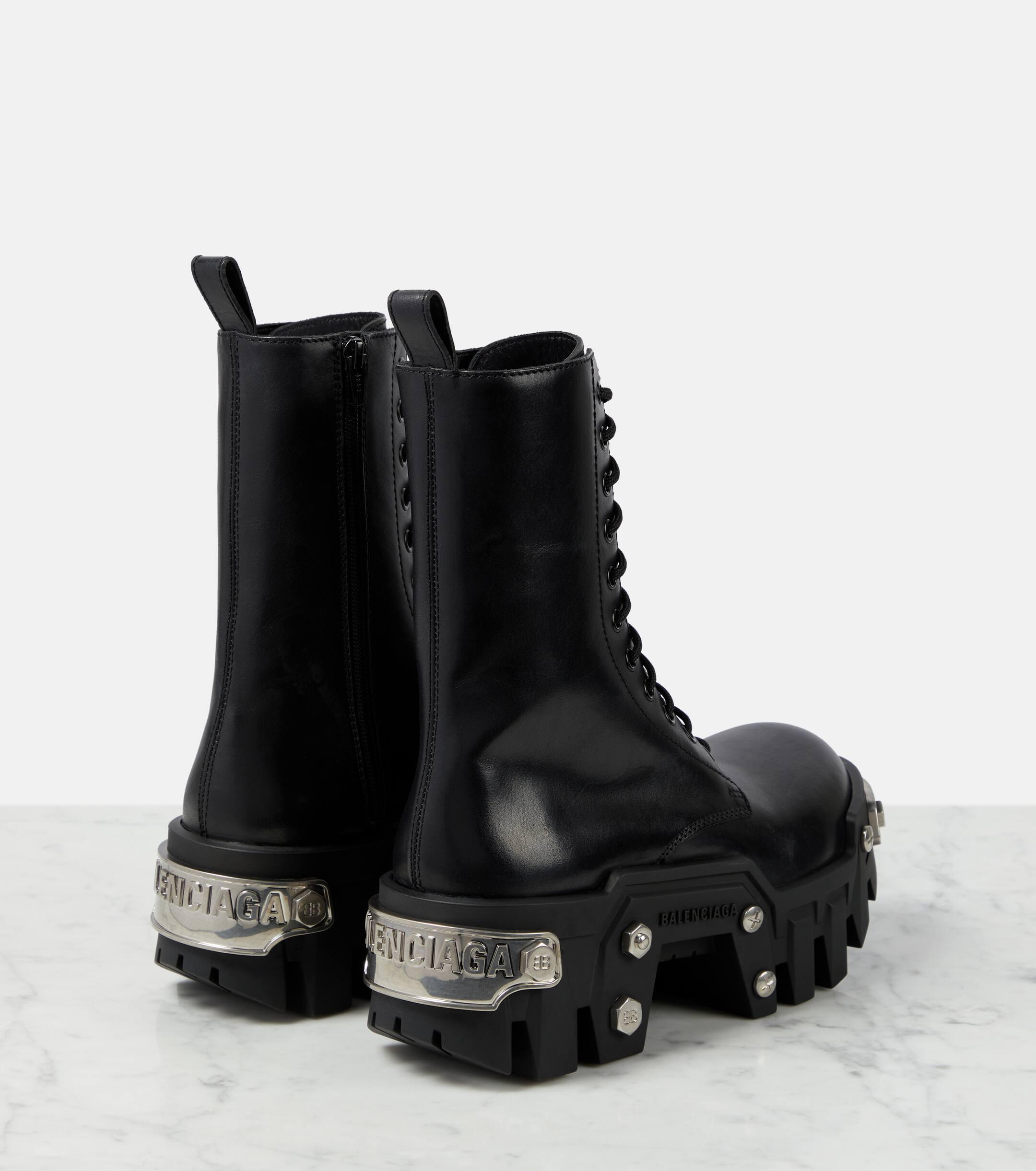 Balenciaga spiked deals boots
