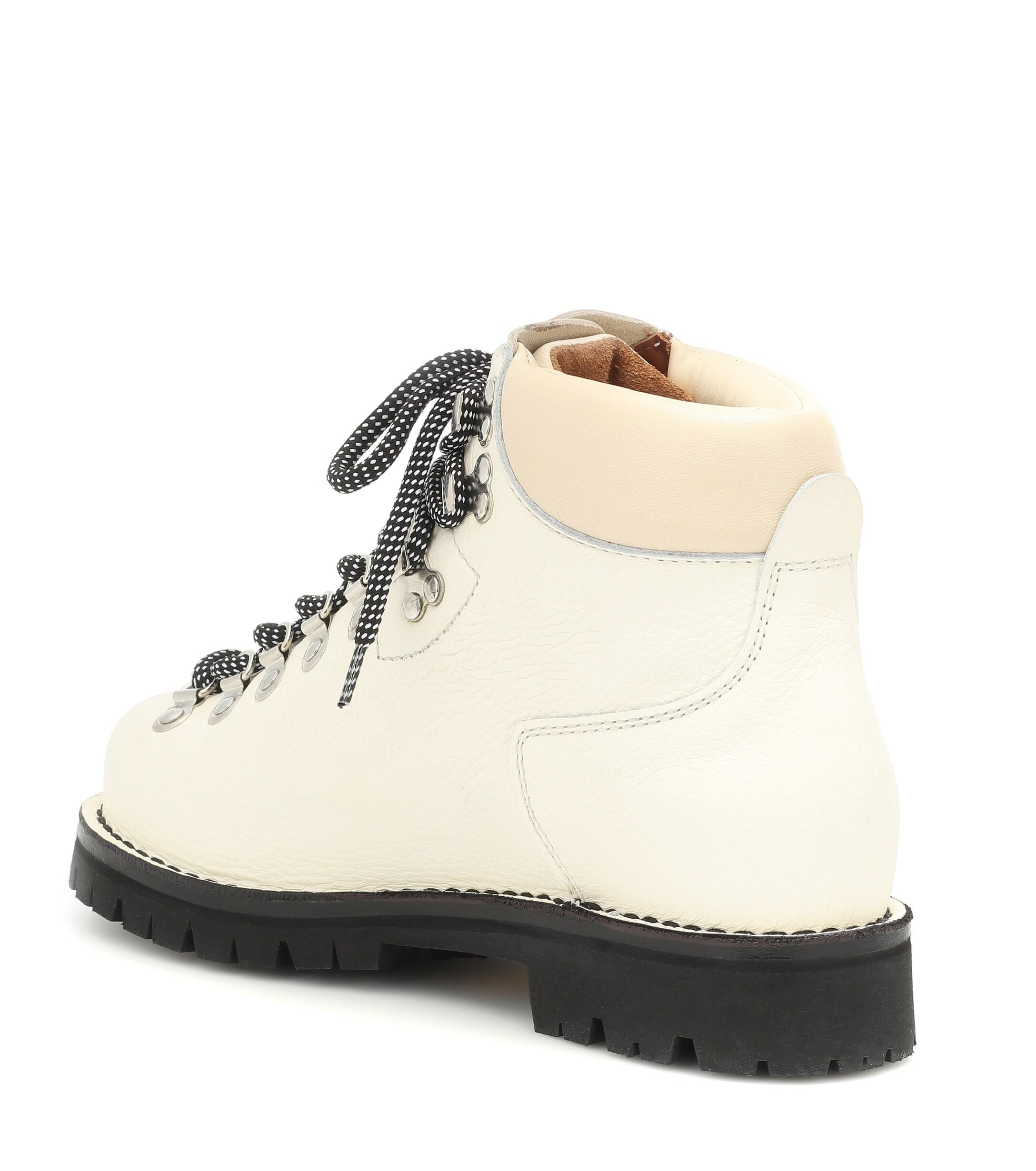 proenza schouler canvas ankle boots