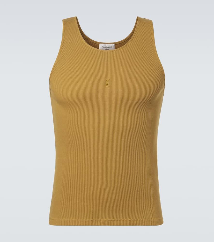 Men's Saint Laurent Sleeveless t-shirts | Lyst