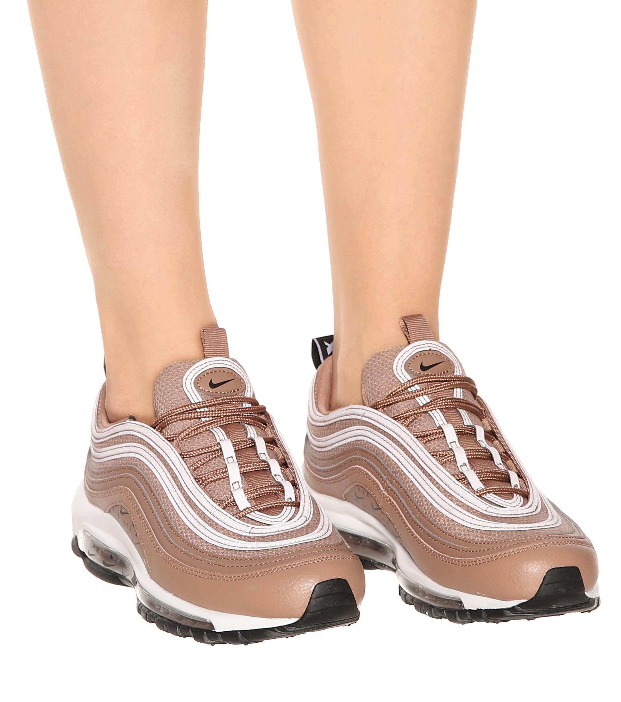 air max 97 lx leather sneakers