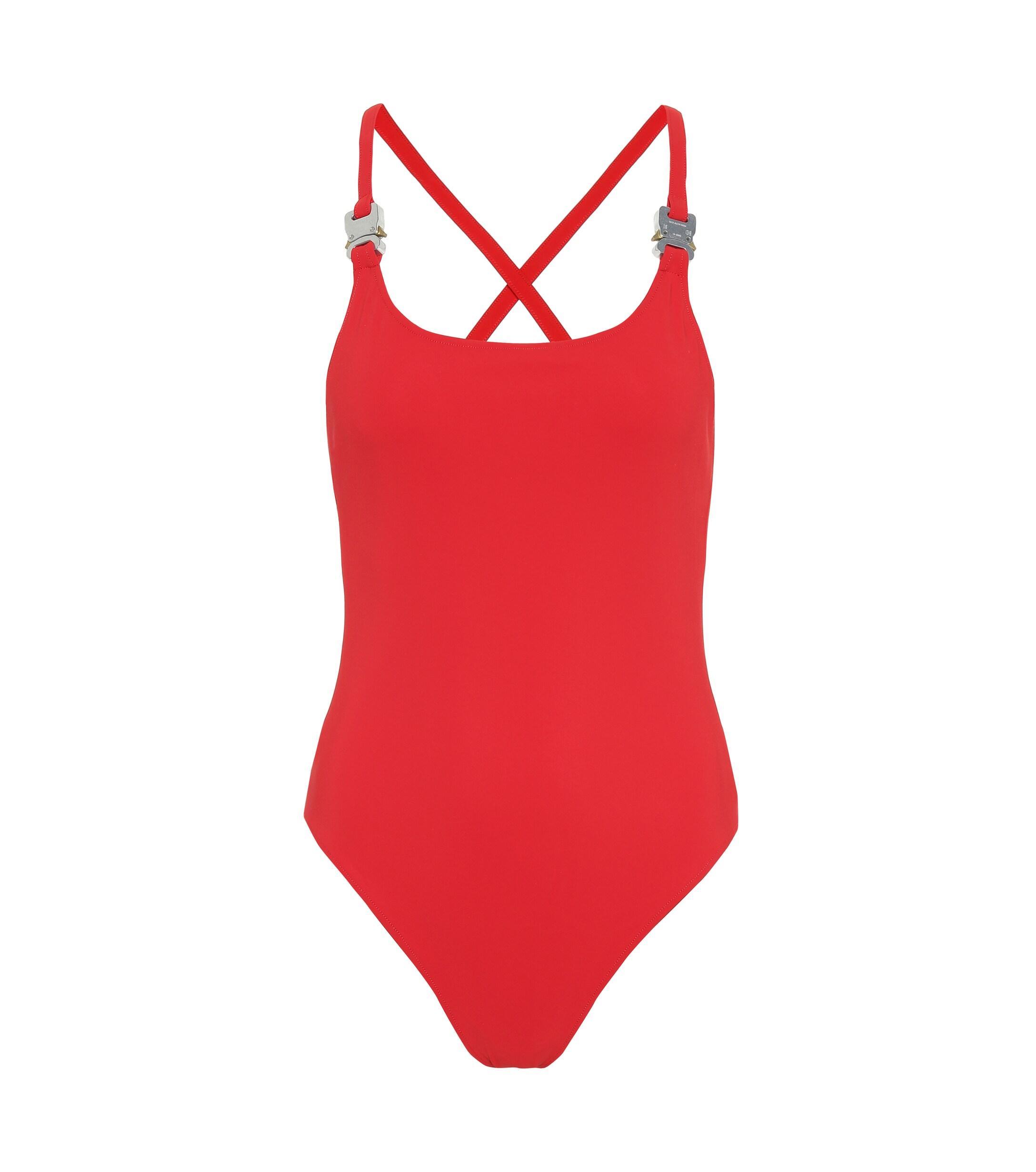 1017 ALYX 9SM Susyn Onepiece Swimsuit in Red Lyst