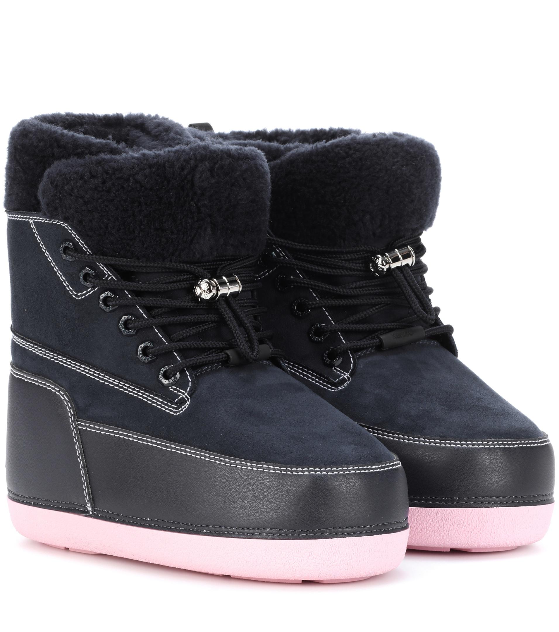 kenzo ankle boots