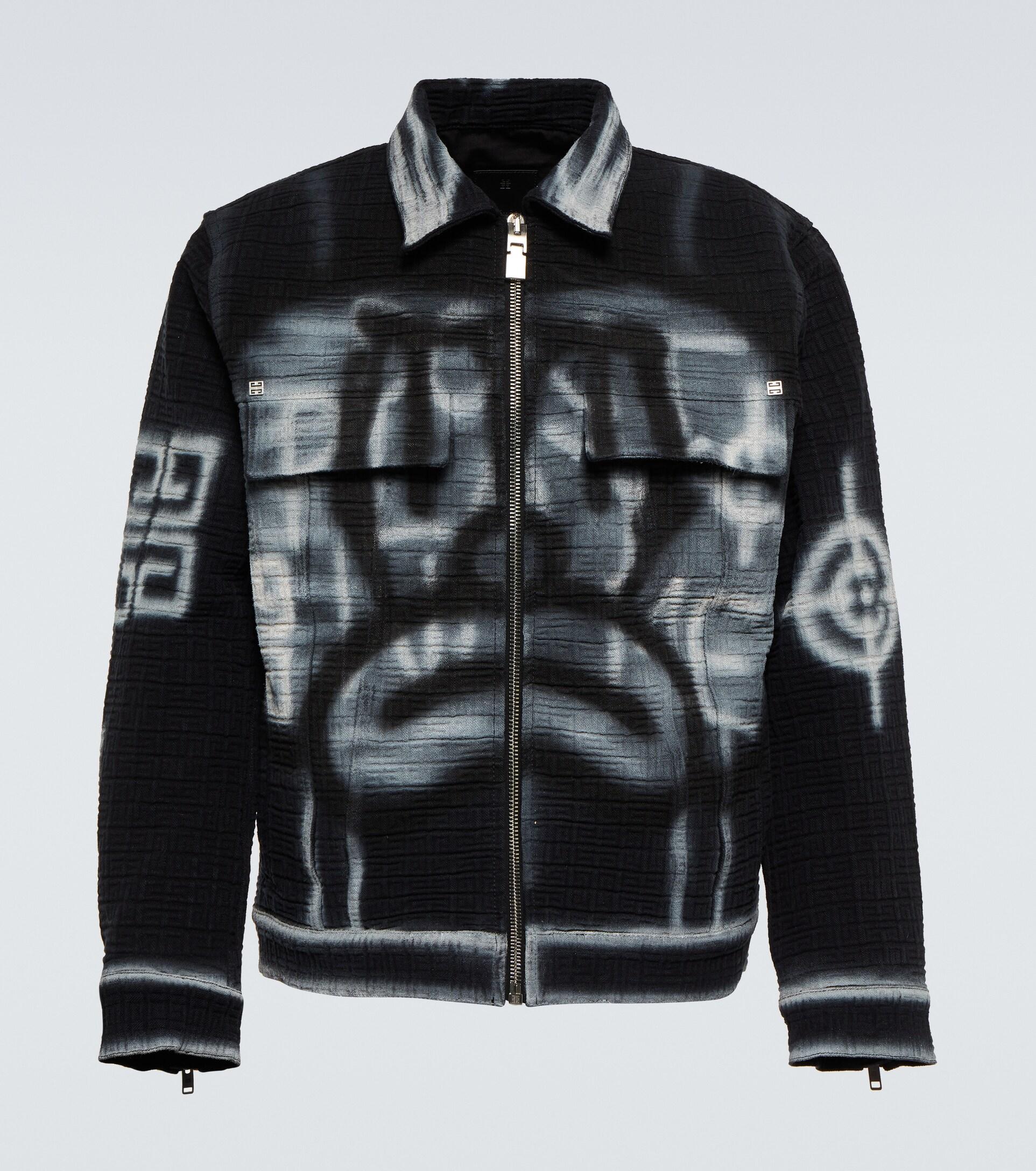 Chito Tag-effect 4g Denim Jacket 