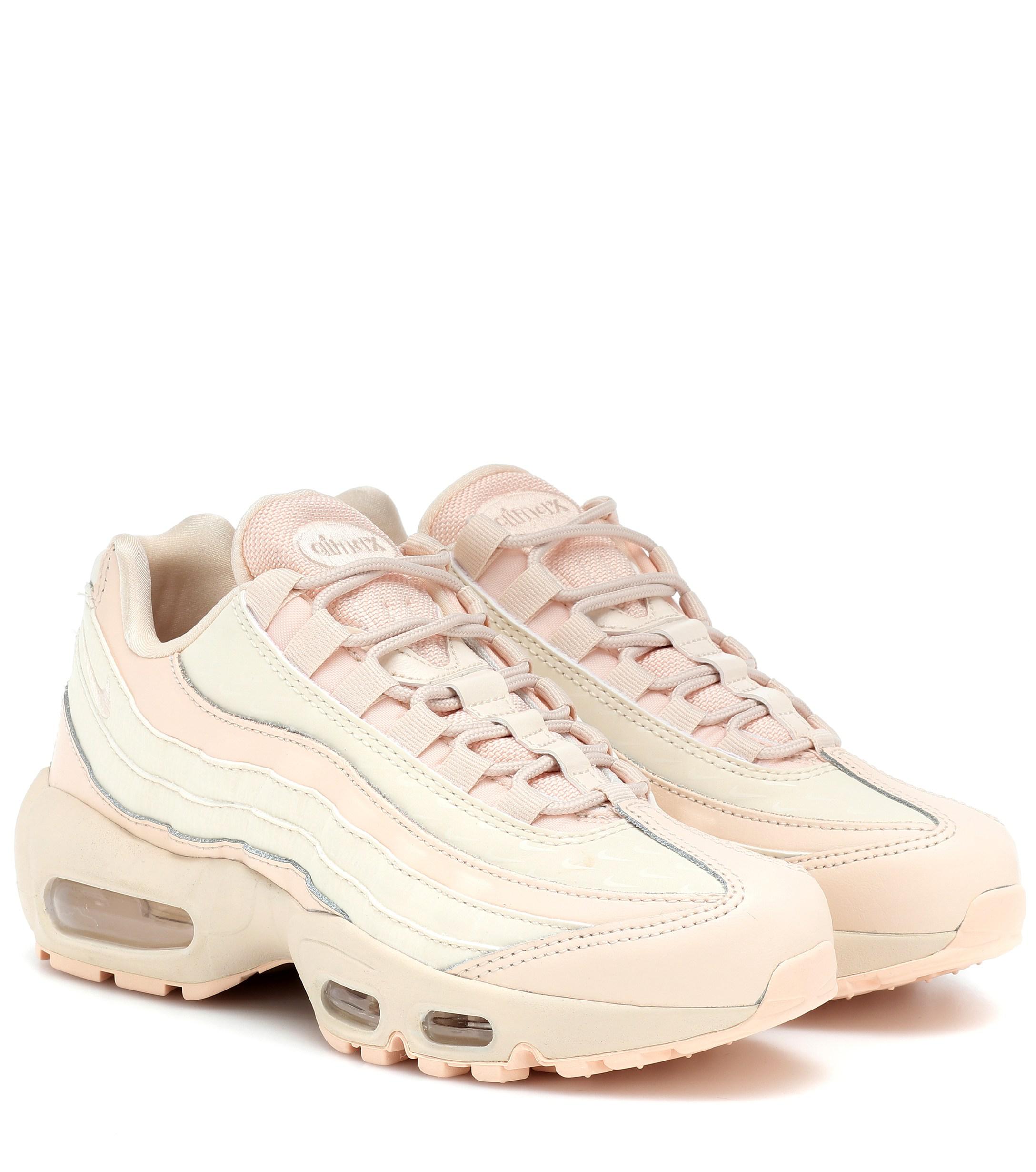 all pink air max 95