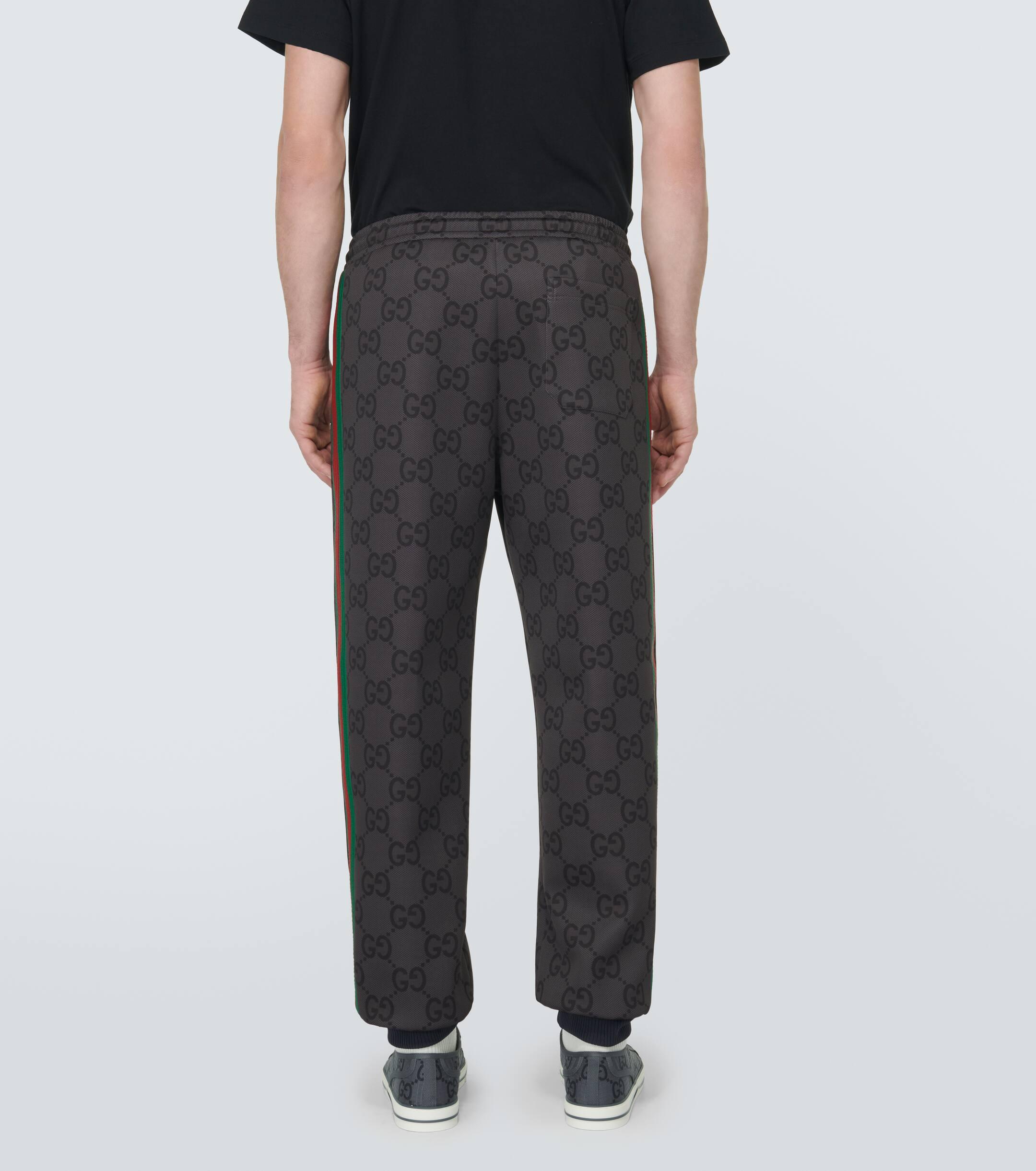 Gucci sweatpants mens deals