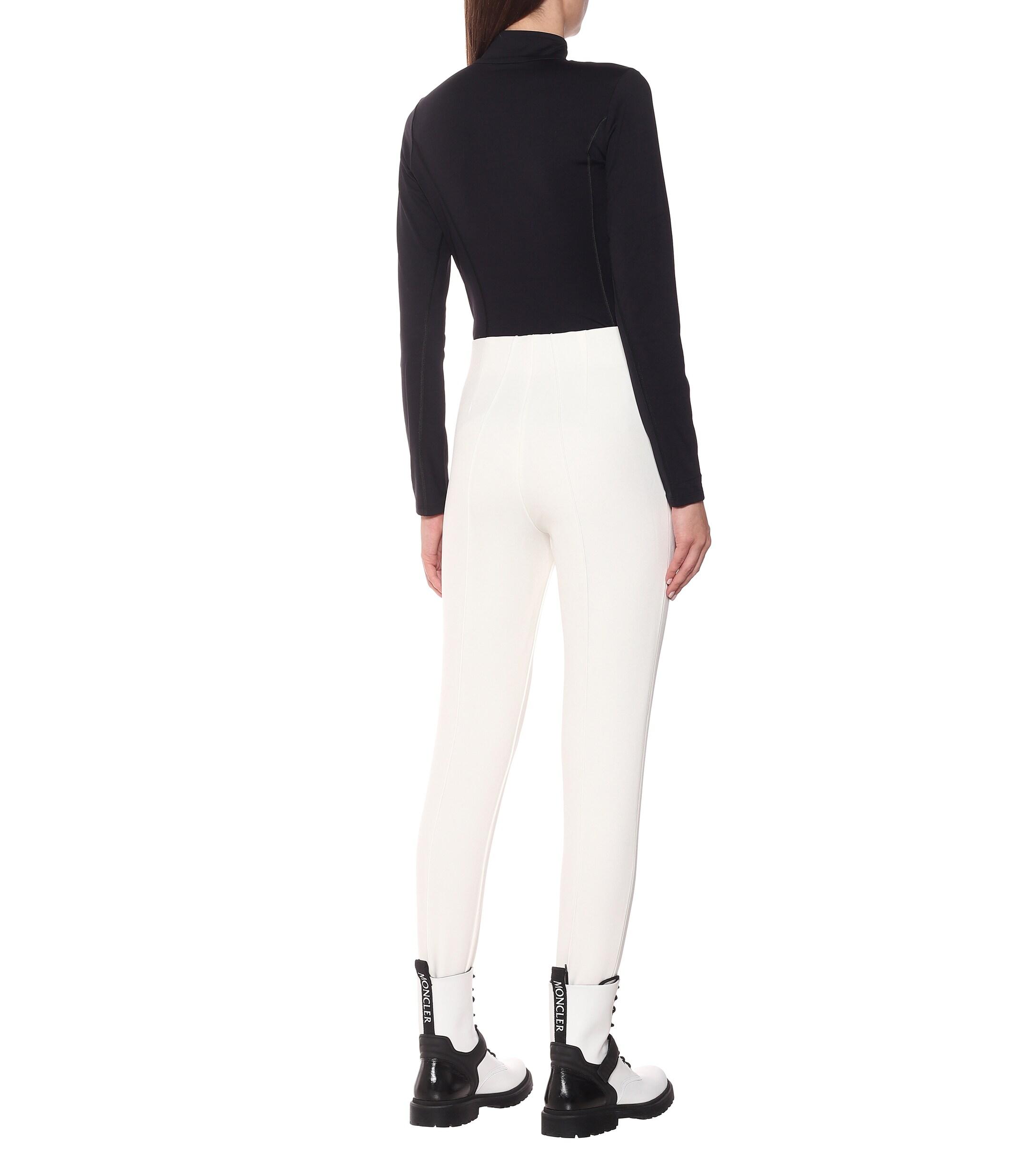 Bogner Elaine Ski leggings in White Lyst