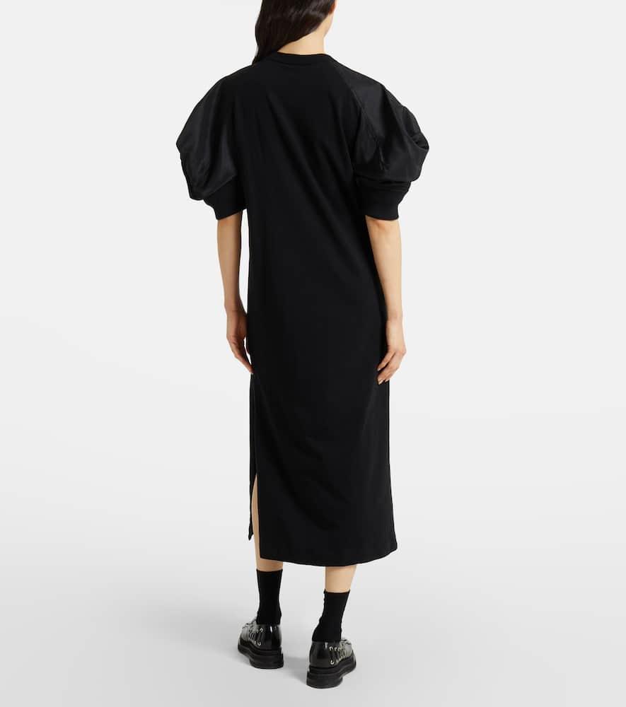 ワンピース SACAI DRESSES BLACK Sacai Panelled Mini Dress | Black | FARFETCH