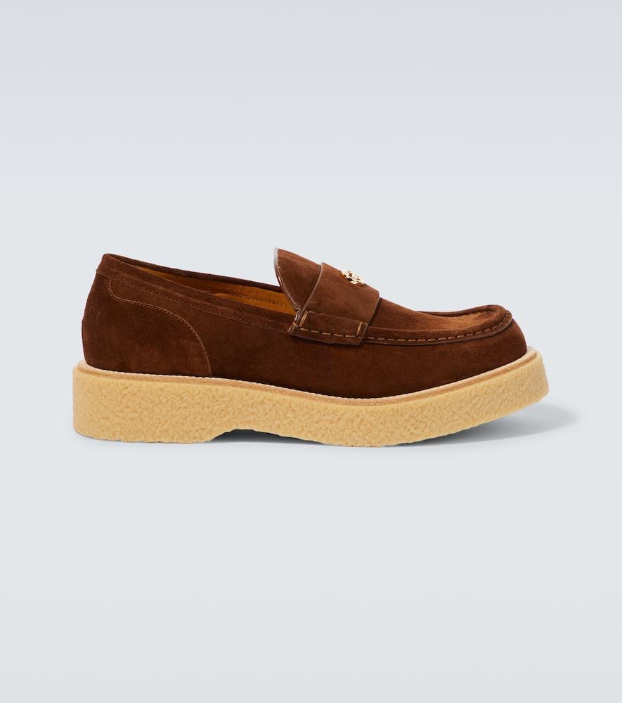 platform loafers gucci