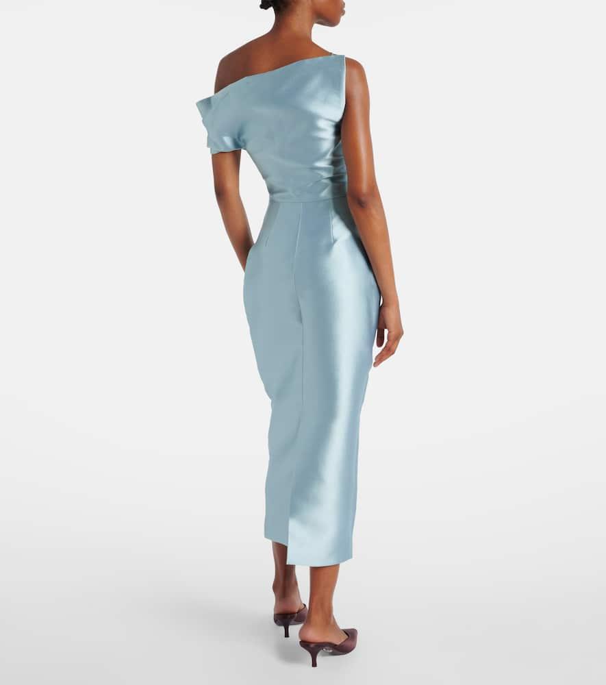 SOLACELONDON ワンピース ドレス Ellison one-shoulder 1066921 Solace London One Shoulder Dresses for Women | Lyst