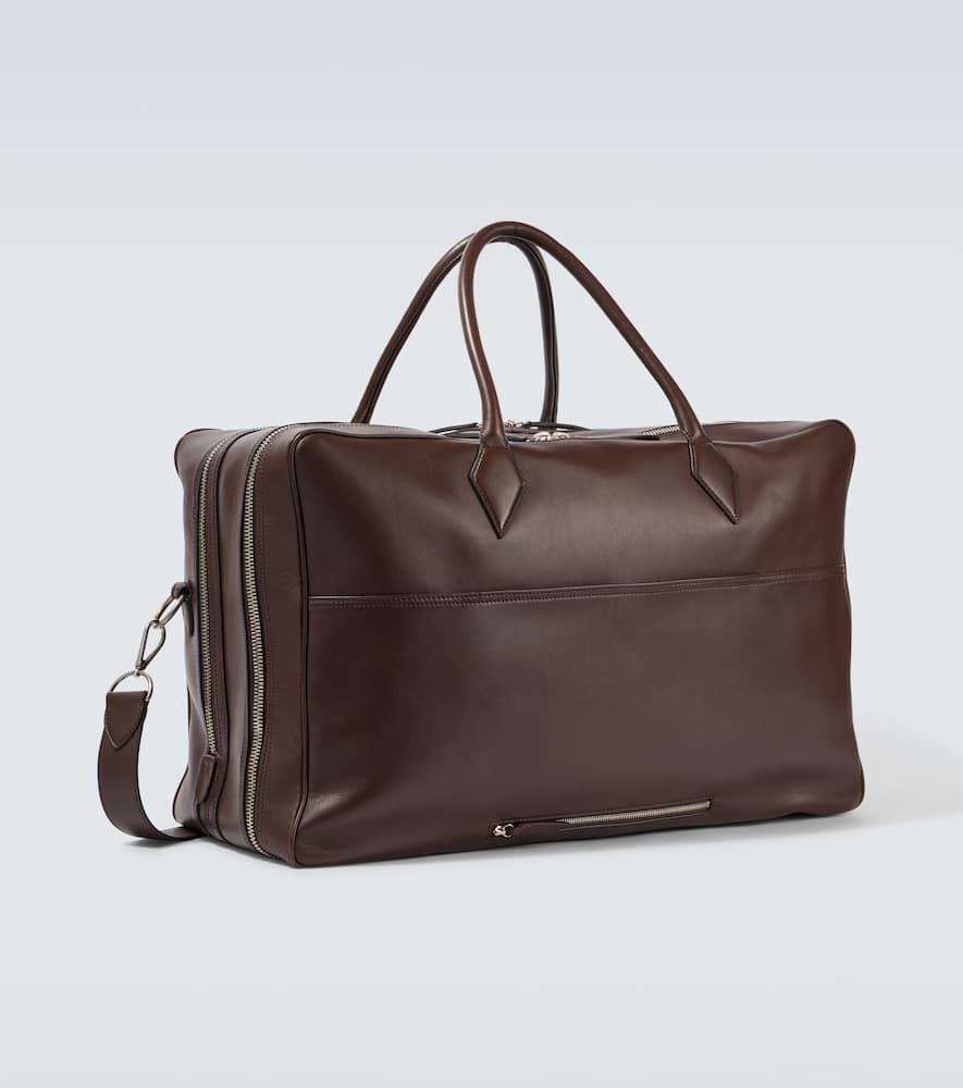 Metier Closer Weekend Leather Duffel Bag in Brown for Men Lyst UK