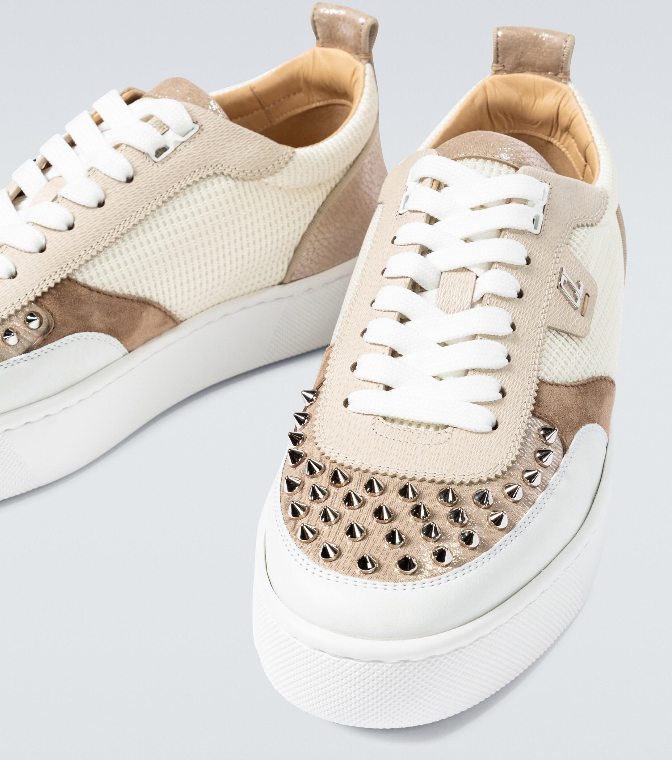 Christian Louboutin Happyrui Spikes Sneakers for Men | Lyst