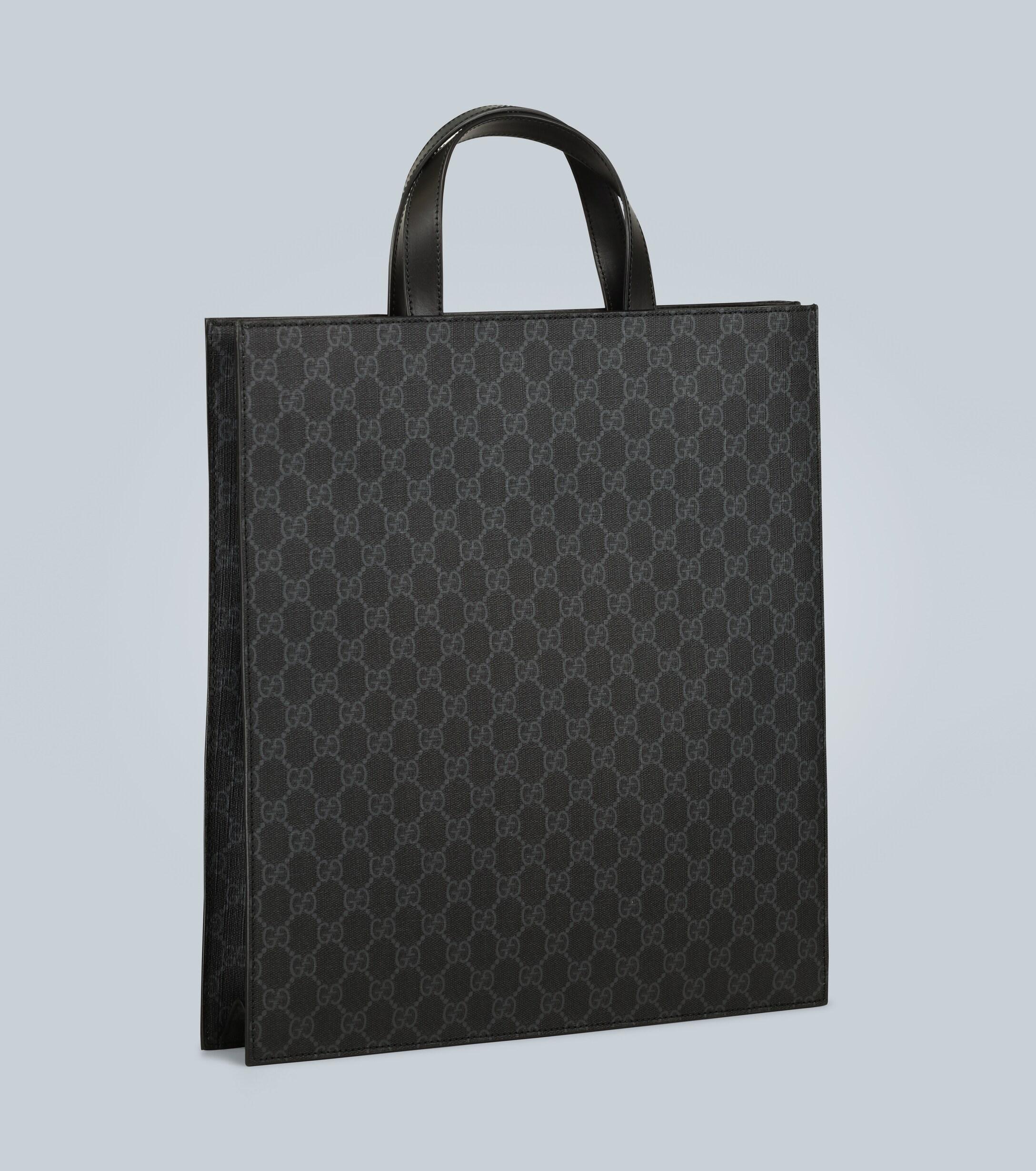 gg black tote