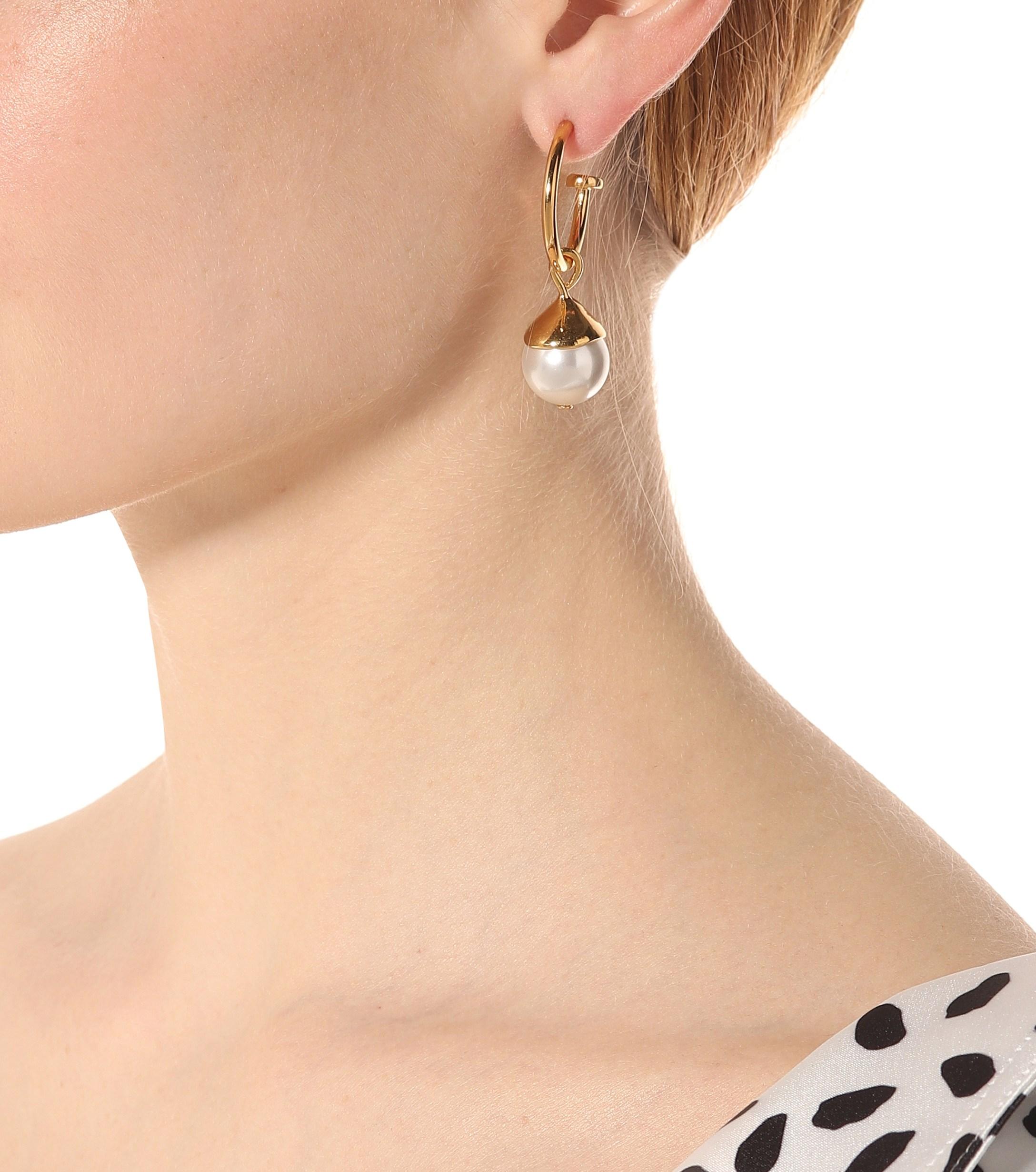 Sophie Buhai Everyday Pearl 18kt Gold-plated Earrings in Metallic - Lyst