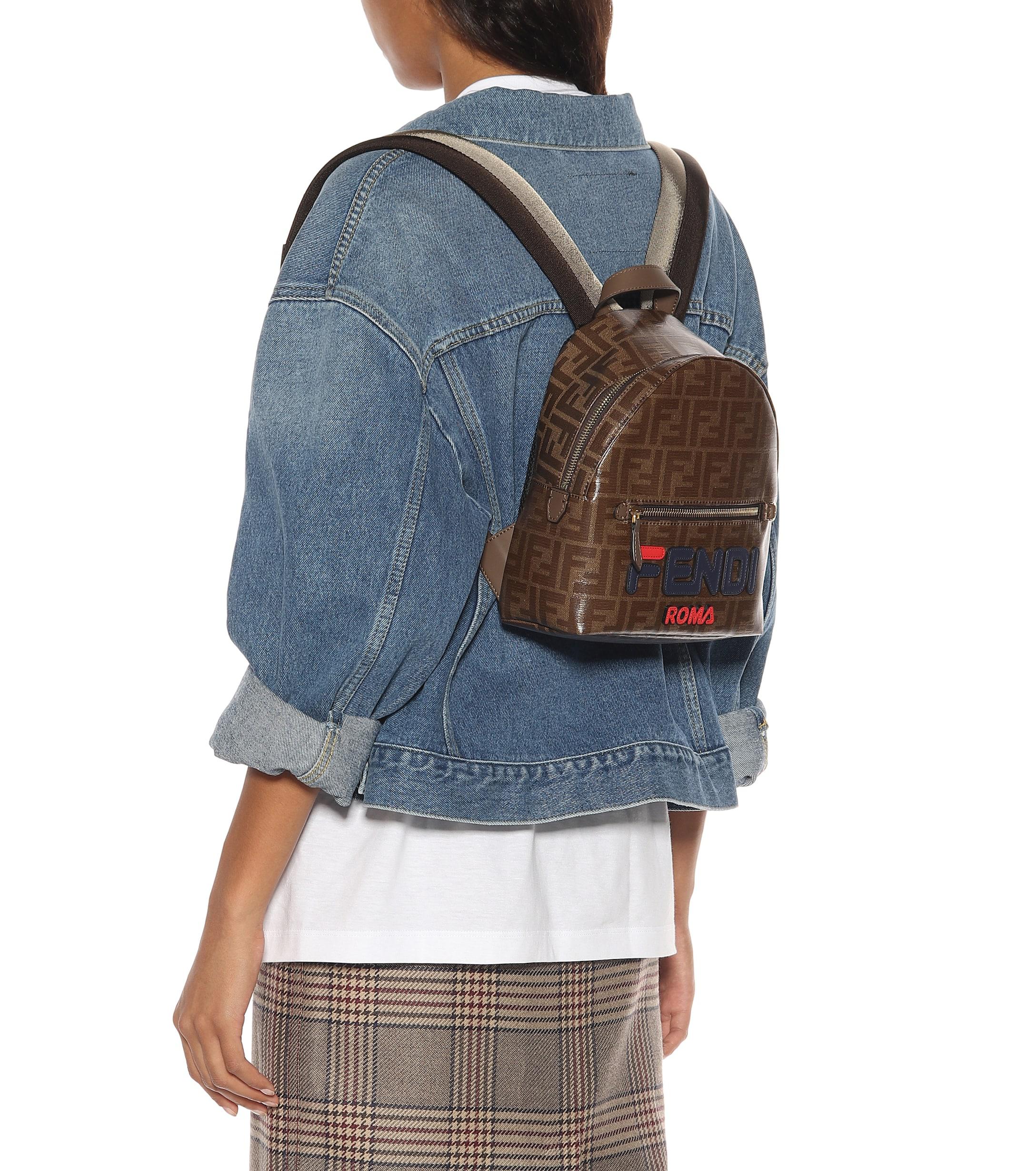 fendi small backpack
