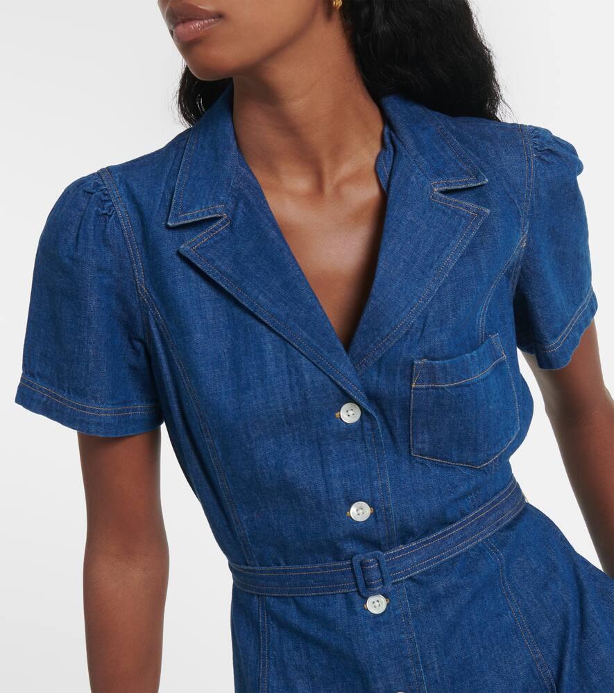 Polo Ralph Lauren☆ハンプトンデニムシャツドレス 関税送料込み Polo Ralph Lauren Hampton Denim Shirt Dress in Blue | Lyst