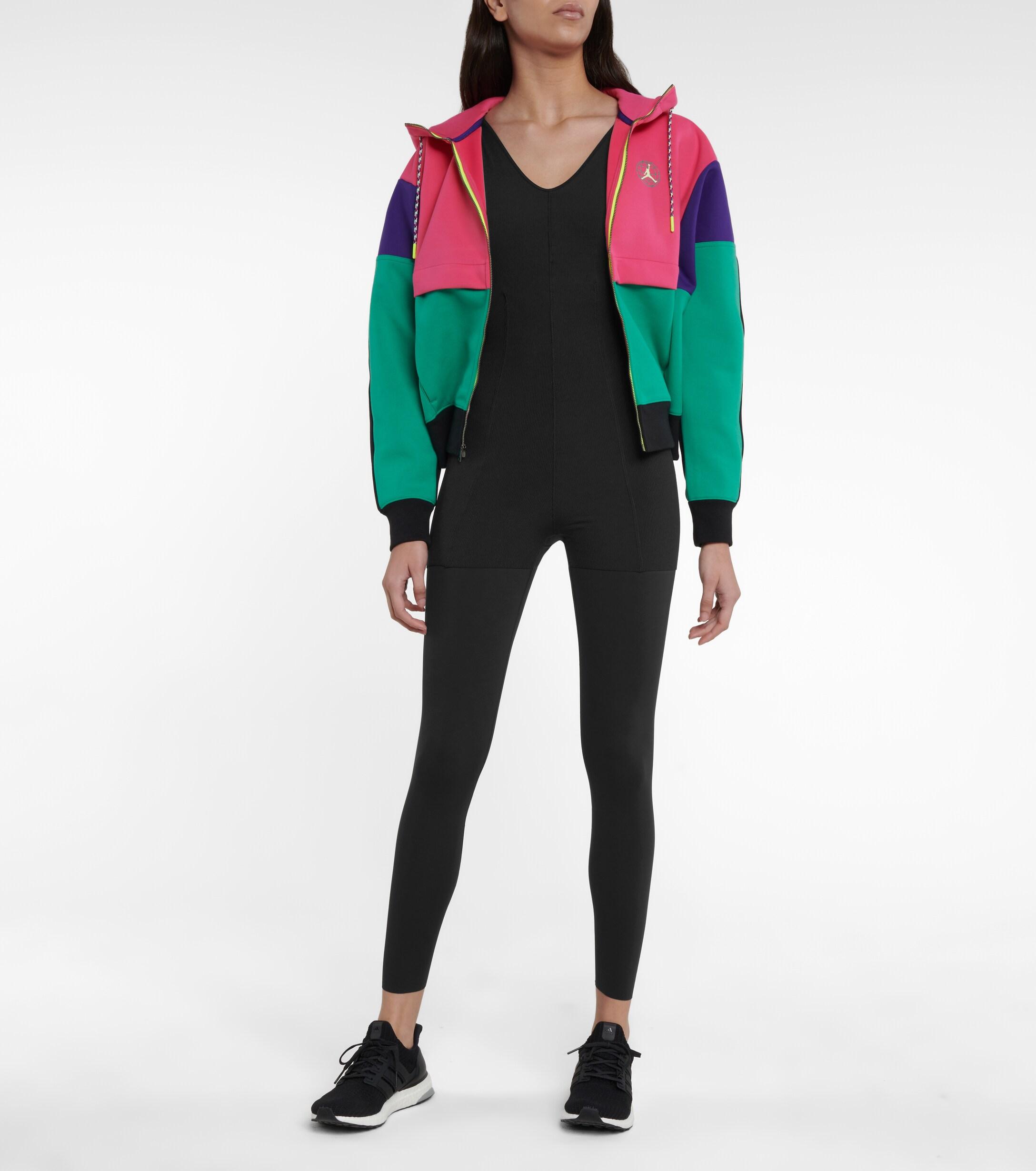 Nike Yoga Luxe Bodysuit in Black Lyst