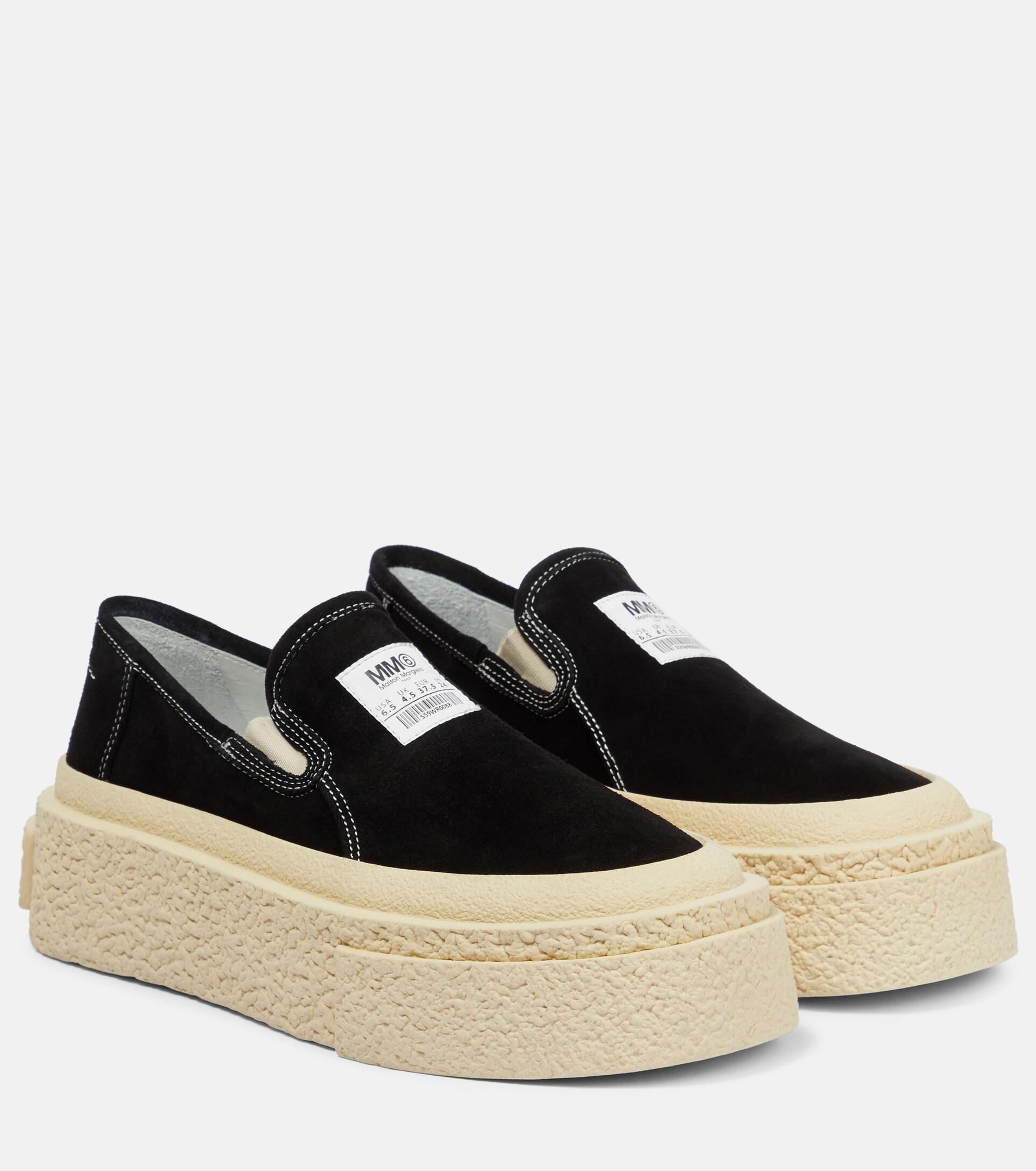 MM6 by Martin Platform Slip-on Sneakers in | Lyst
