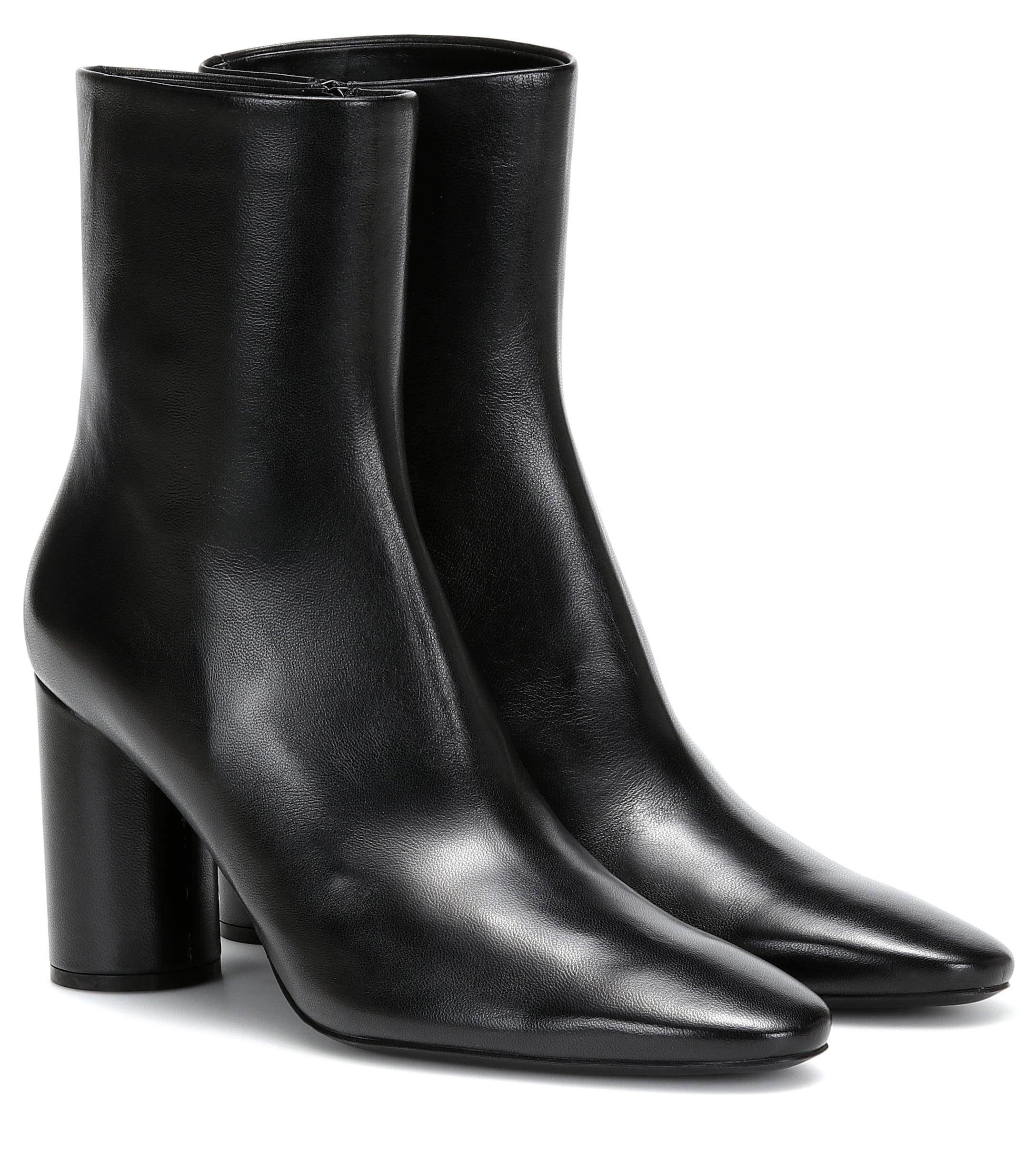 balenciaga ankle boots sale