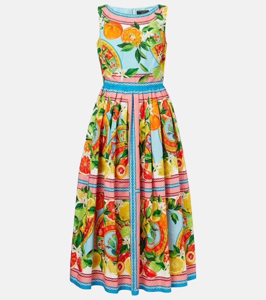 Dolce & Gabbana Cotton Dresses for Women | Lyst