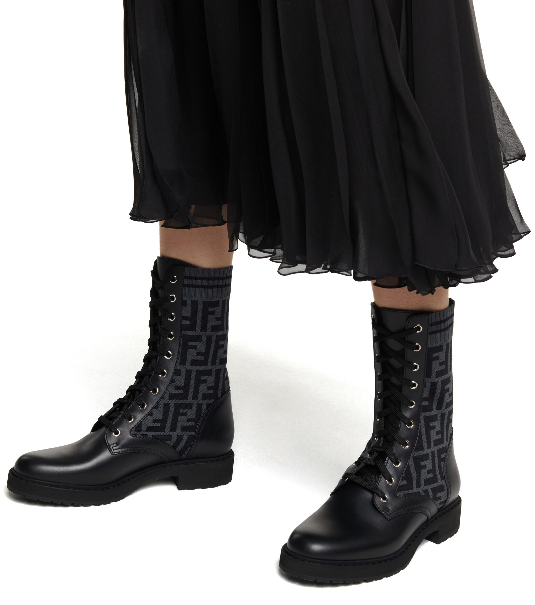fendi boots rockoko