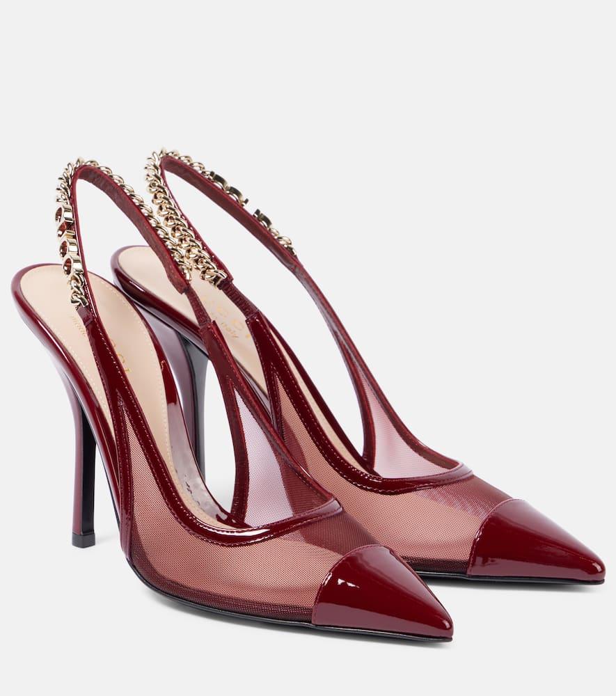 Chaussures à talons Rouge Gucci pour femme Lyst
