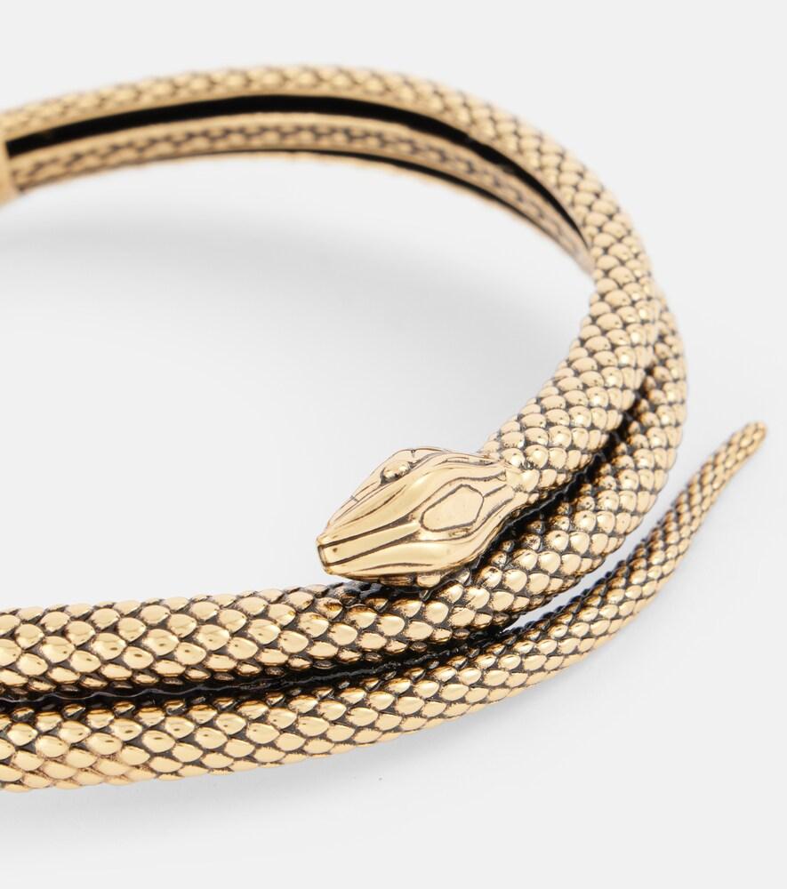Collana Serpente Donna 2 Scomparti In Titanio Argento &ndash; Catenina Veneziana 45+5 Cm