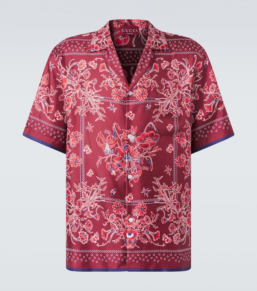 Gucci Silk Shirts for Men Up to 31% off Lyst