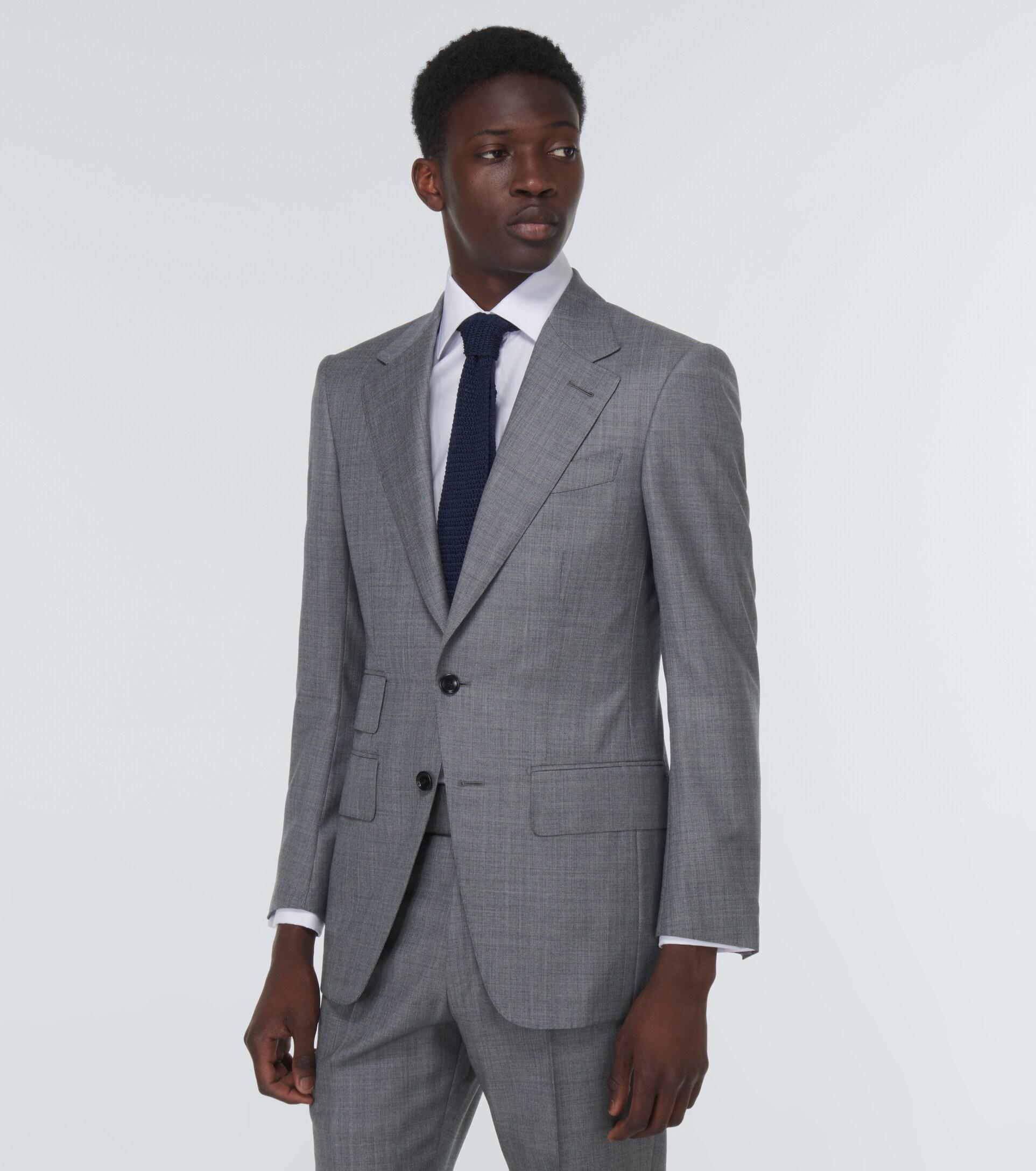 Tom Ford Atticus Wool Suit in Gray for Men |