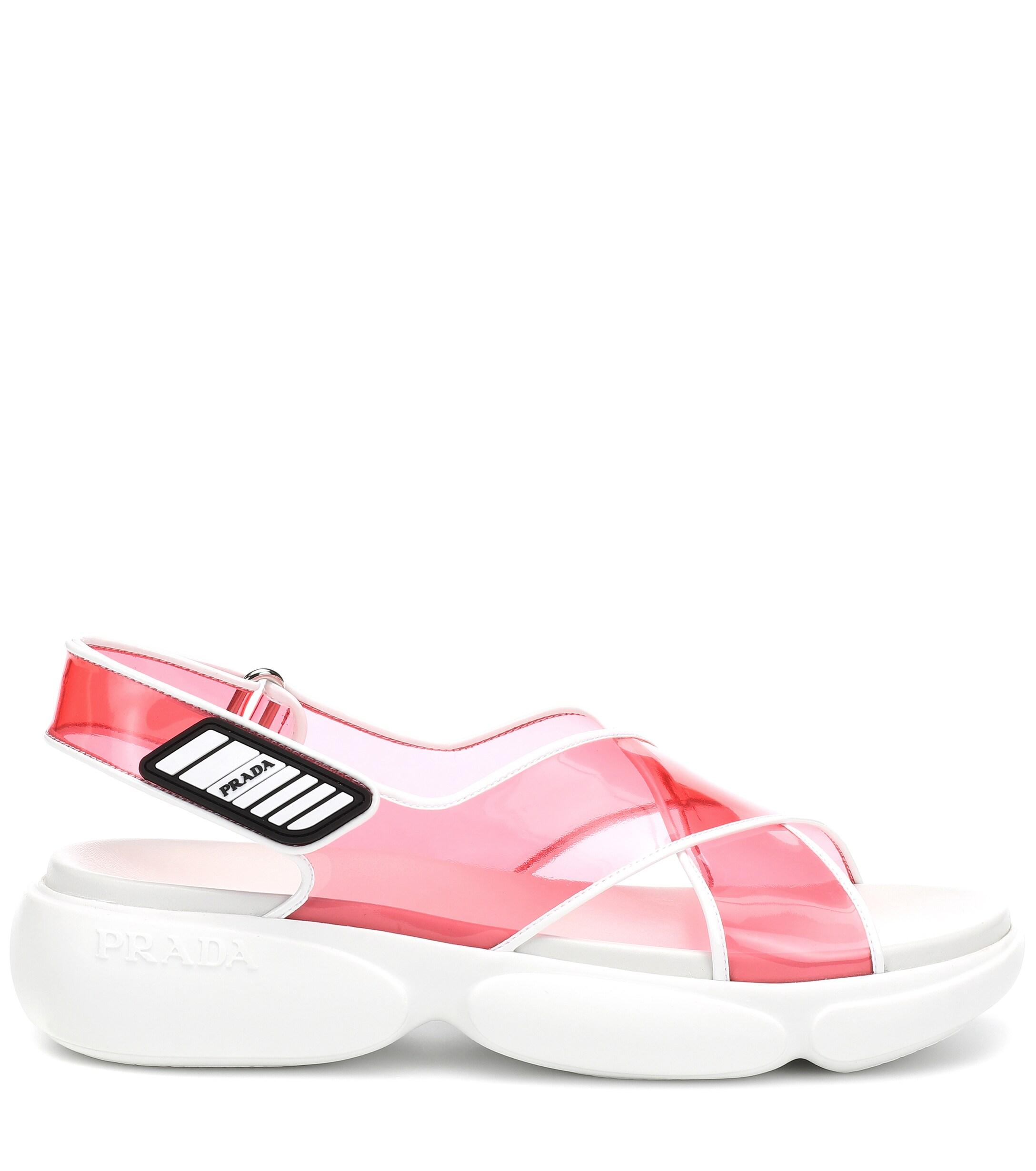 pink cloudbust prada