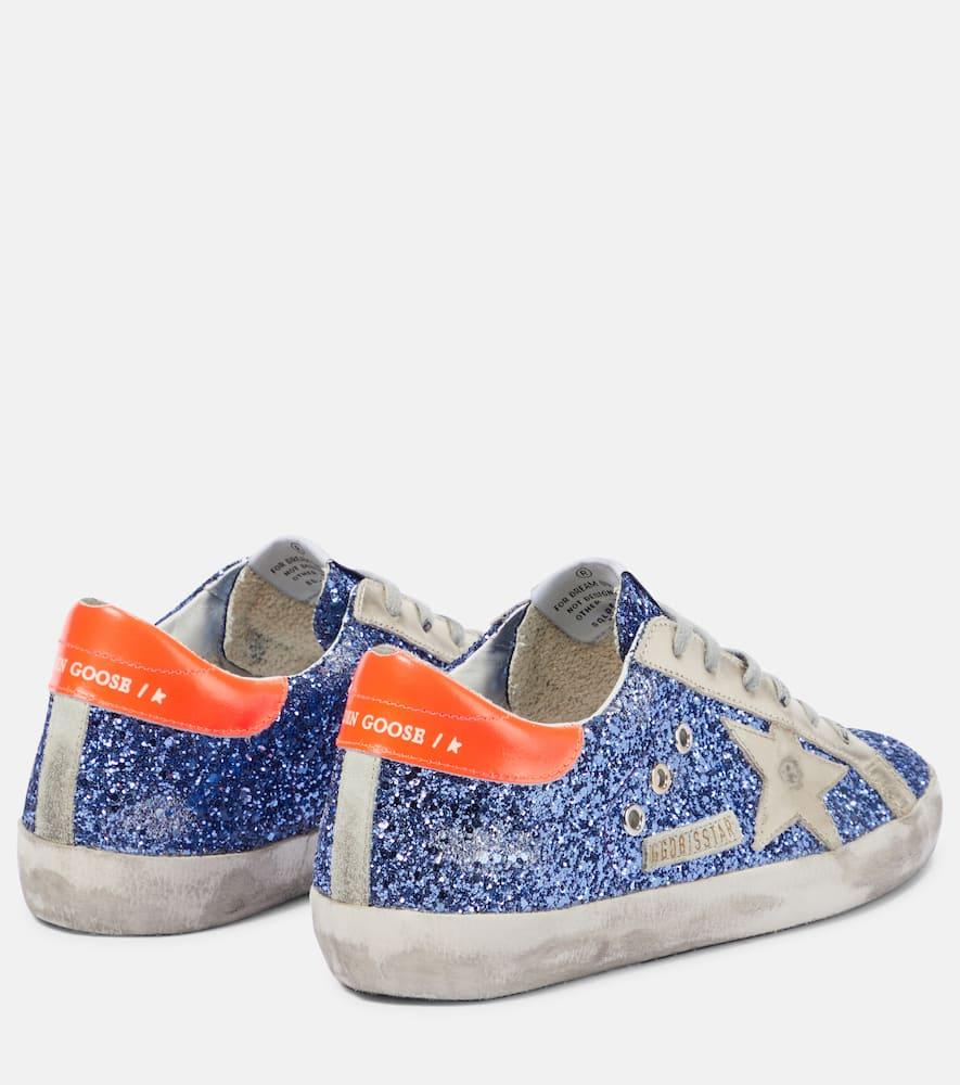 スニーカー Golden  Deluxe Brand Super-Star Sneakers In Smooth Leat Golden Goose Super-Star leather sneakers Golden Goose Deluxe